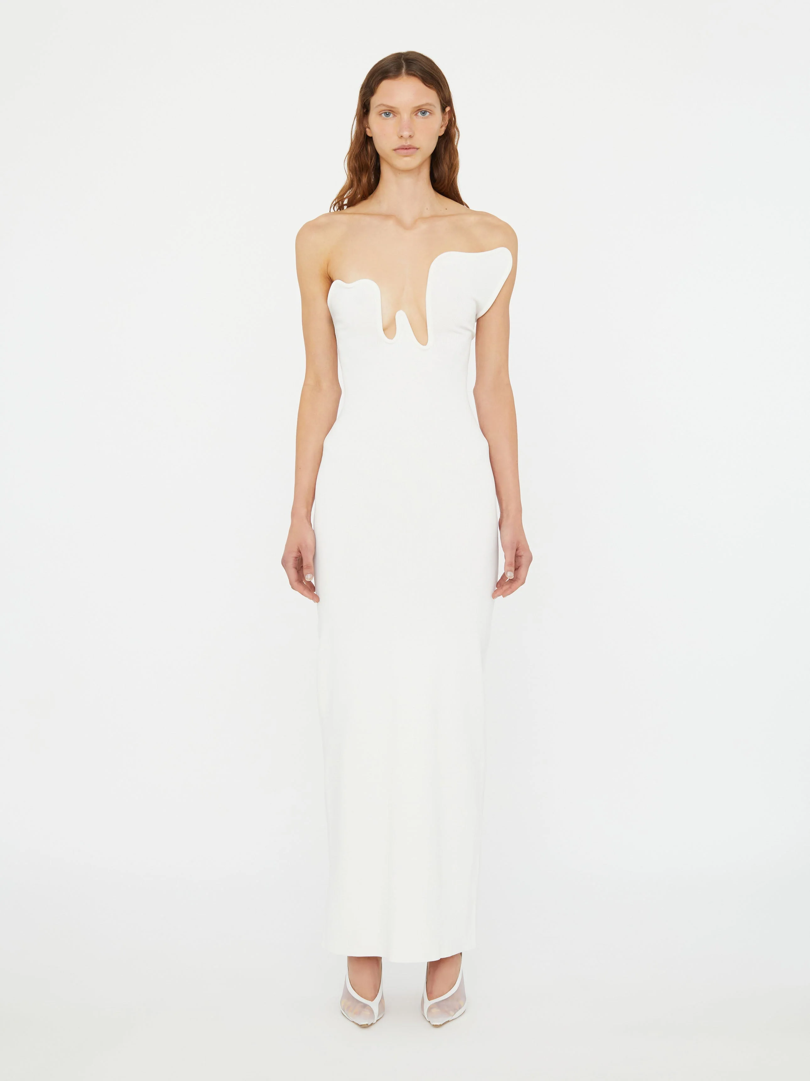 Christopher Esber - Salacia Wire Strapless Dress