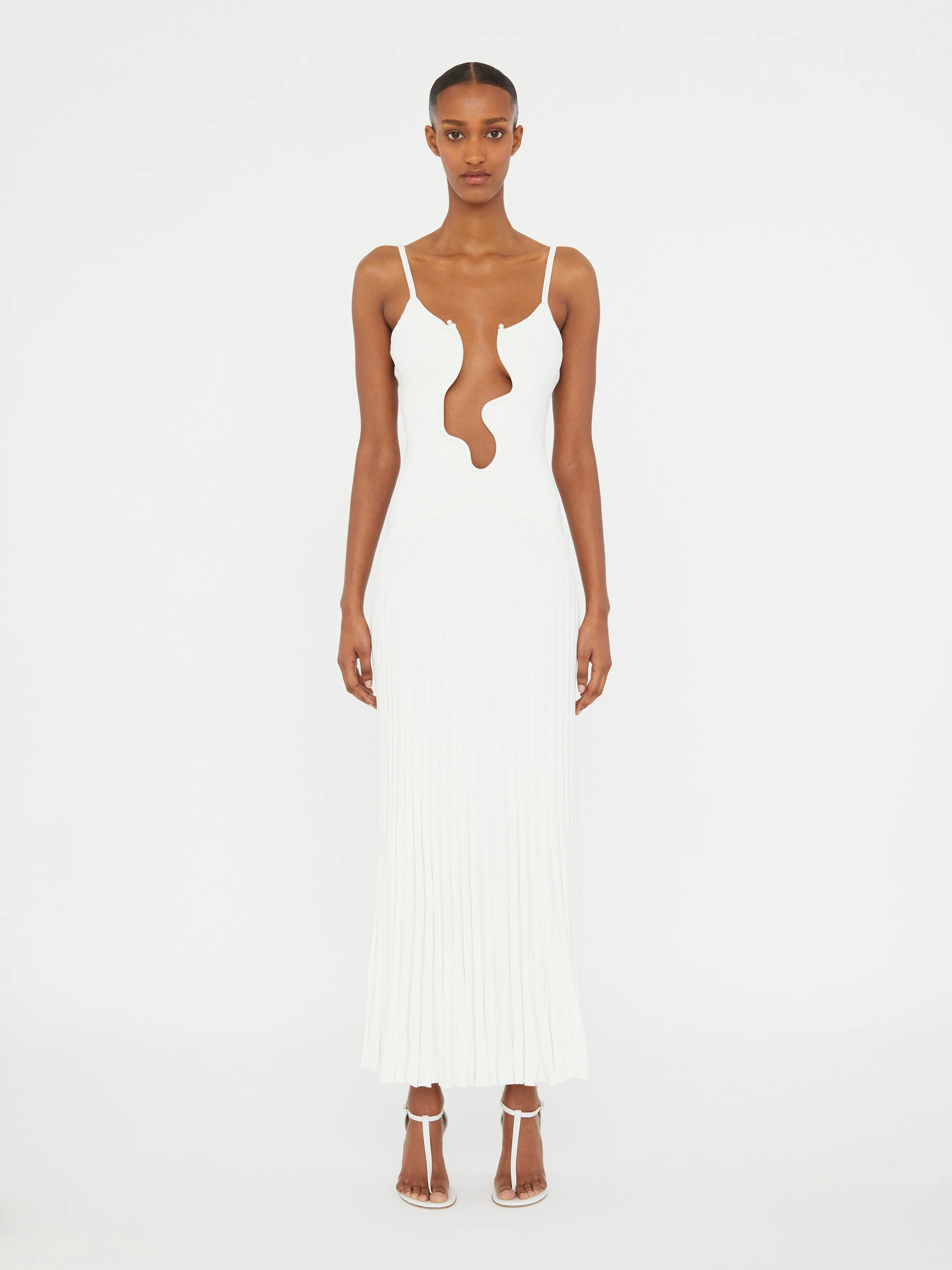 Christopher Esber - Salacia Wire Sunray Dress