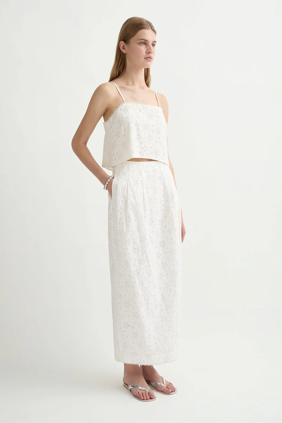 Posse - SALMA TOP - VINTAGE WHITE - Image 3