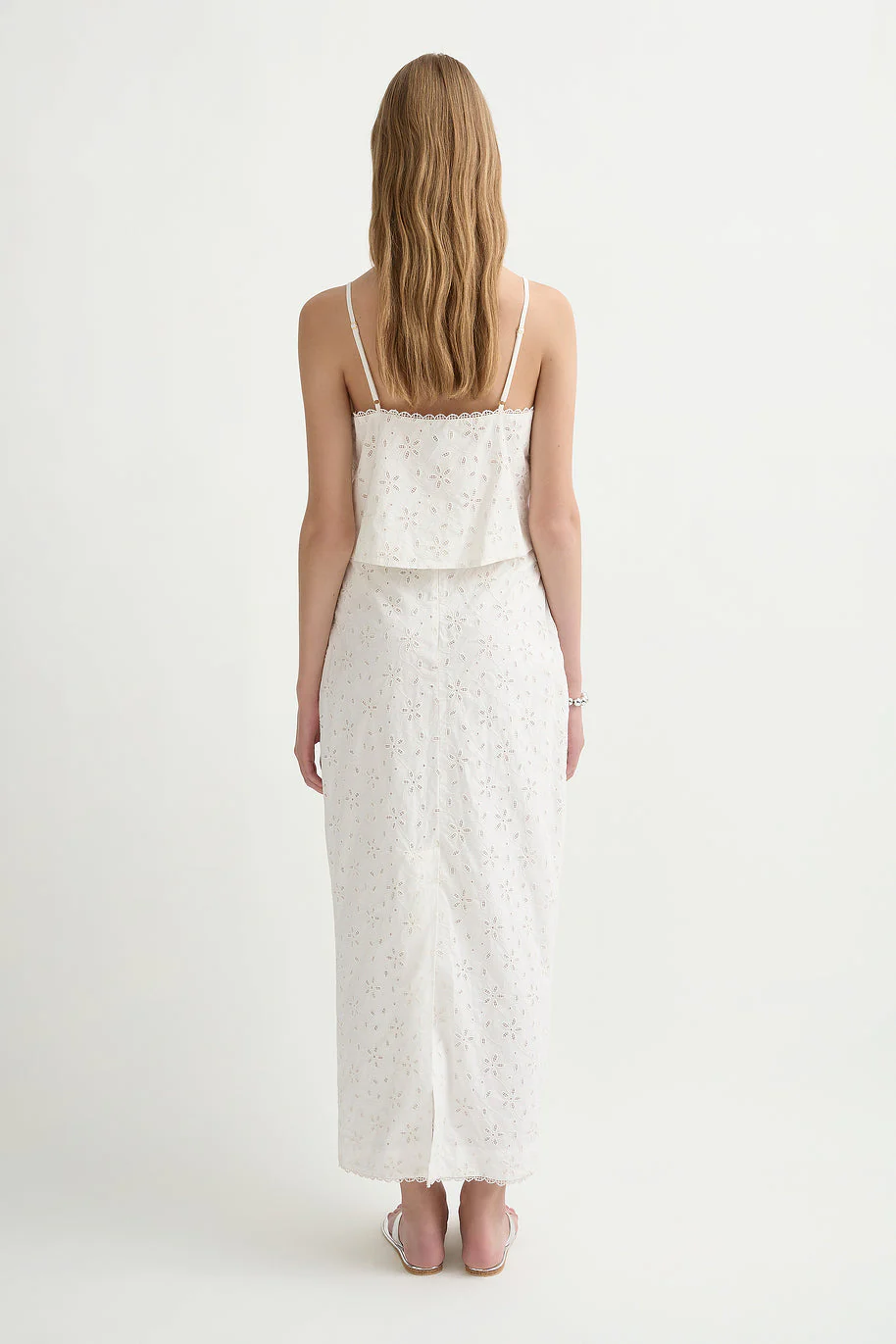 Posse - SALMA TOP - VINTAGE WHITE - Image 4