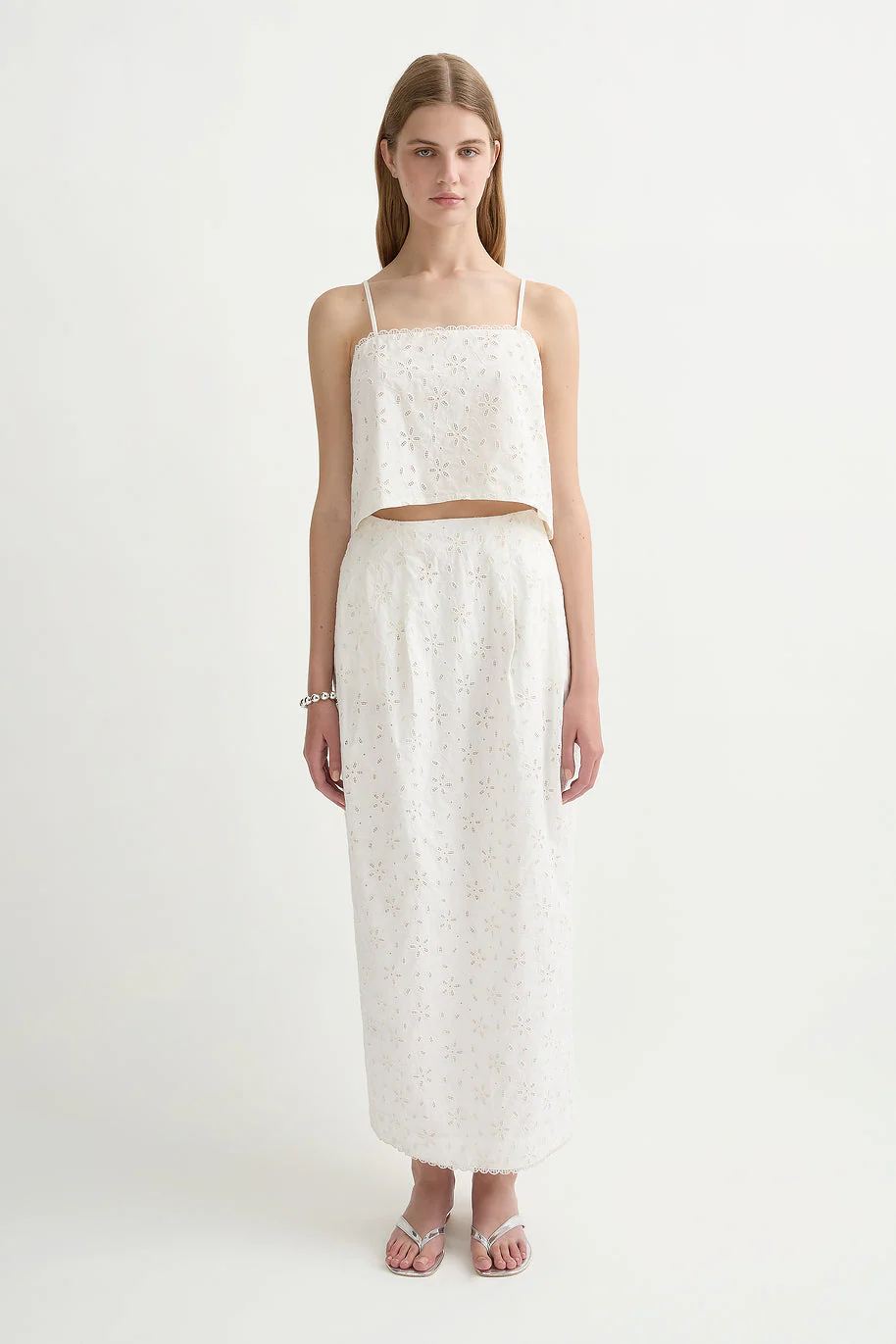 Posse - SALMA TOP - VINTAGE WHITE - Image 7