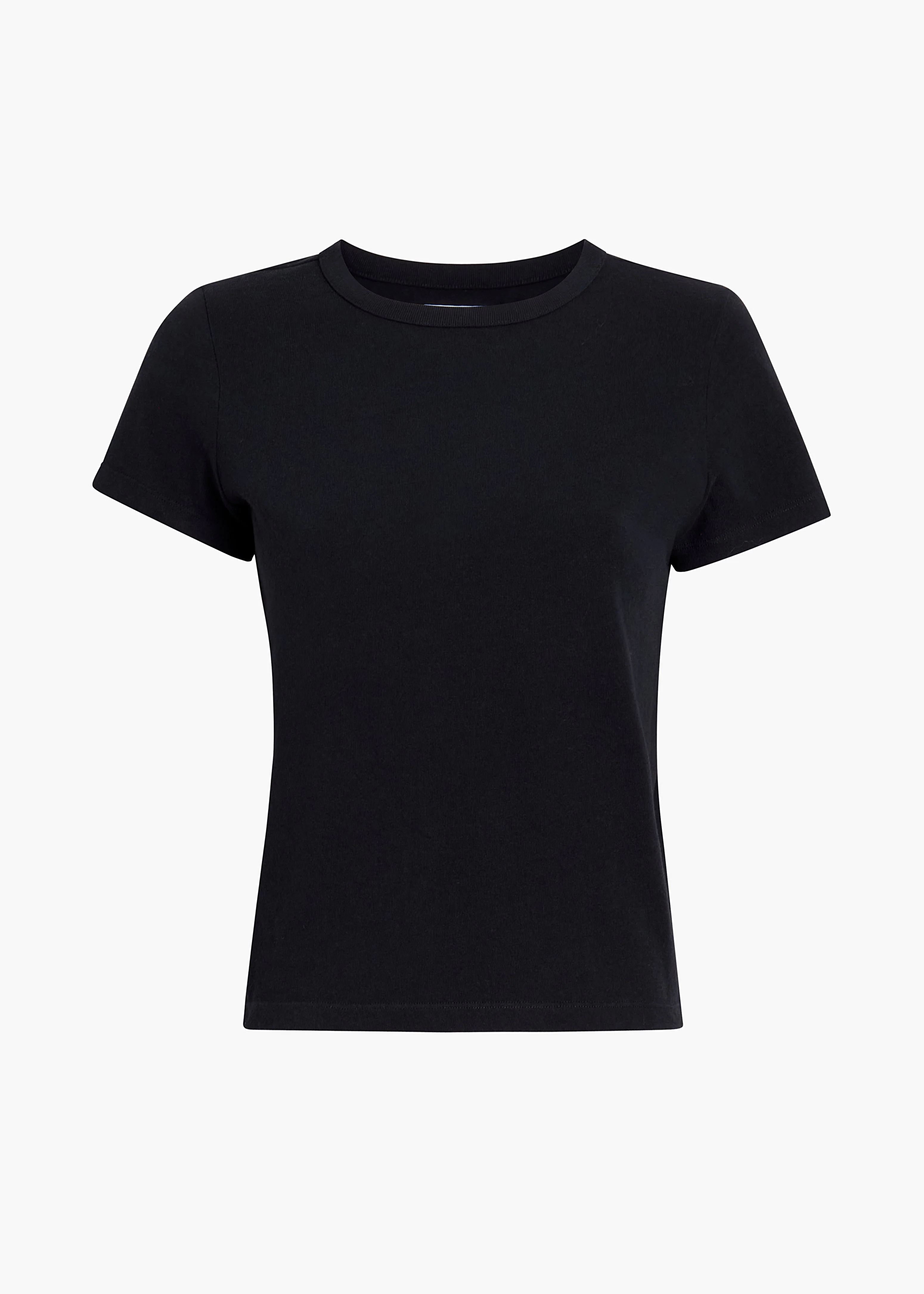 Khaite - Samson T - Shirt in Washed Black - Image 8