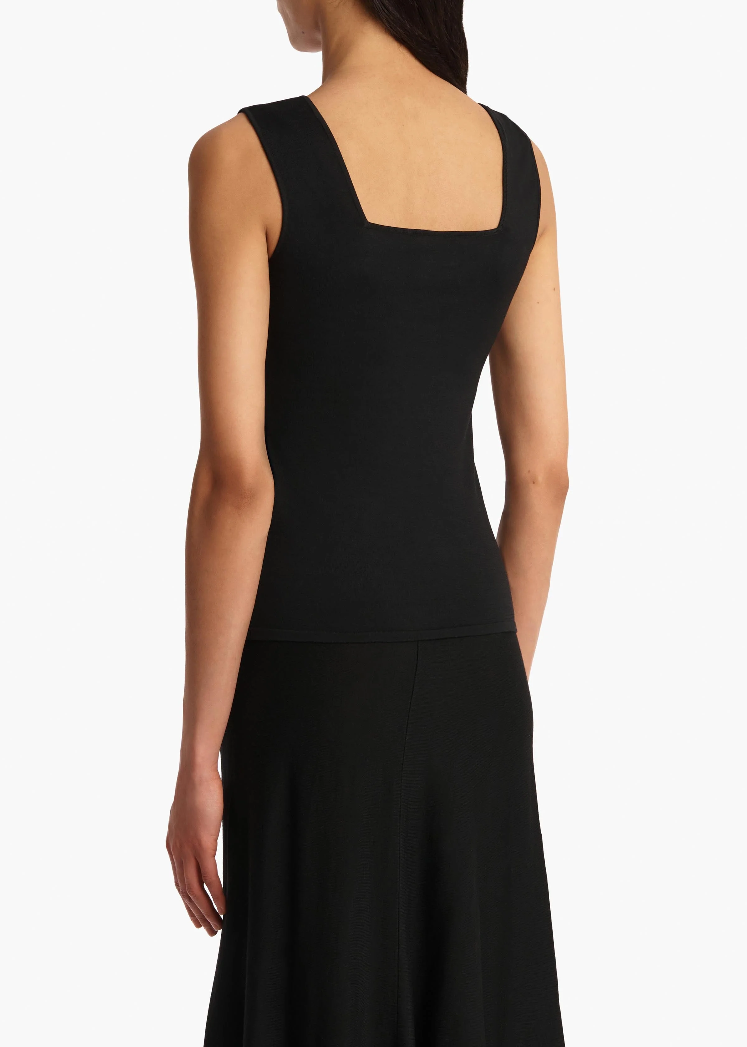 Khaite - Sani Top in Black - Image 4