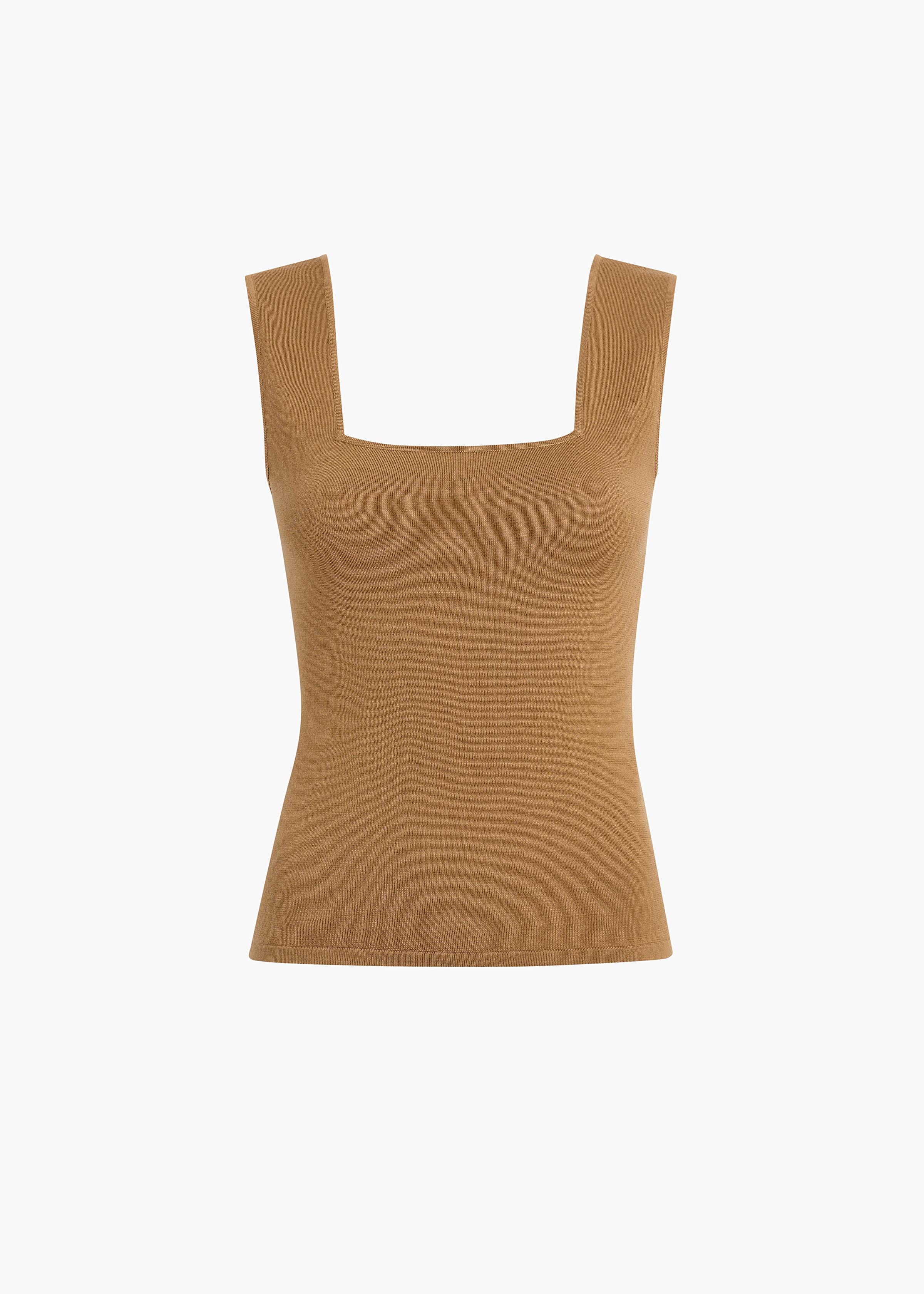 Khaite - Sani Top in Maple