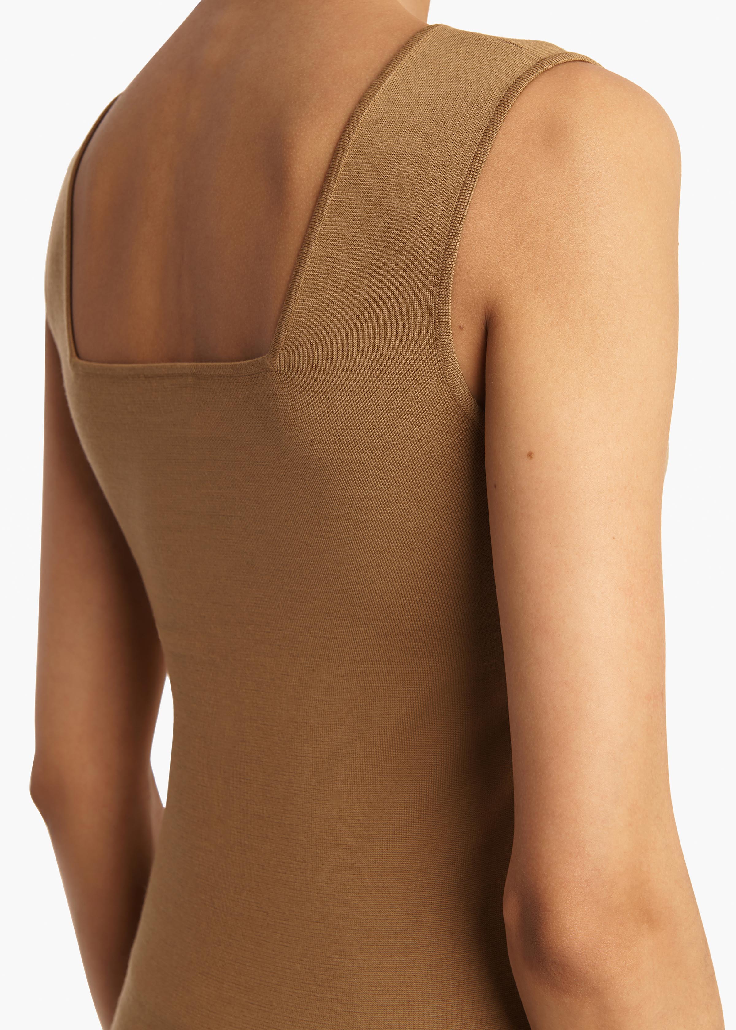 Khaite - Sani Top in Maple - Image 6