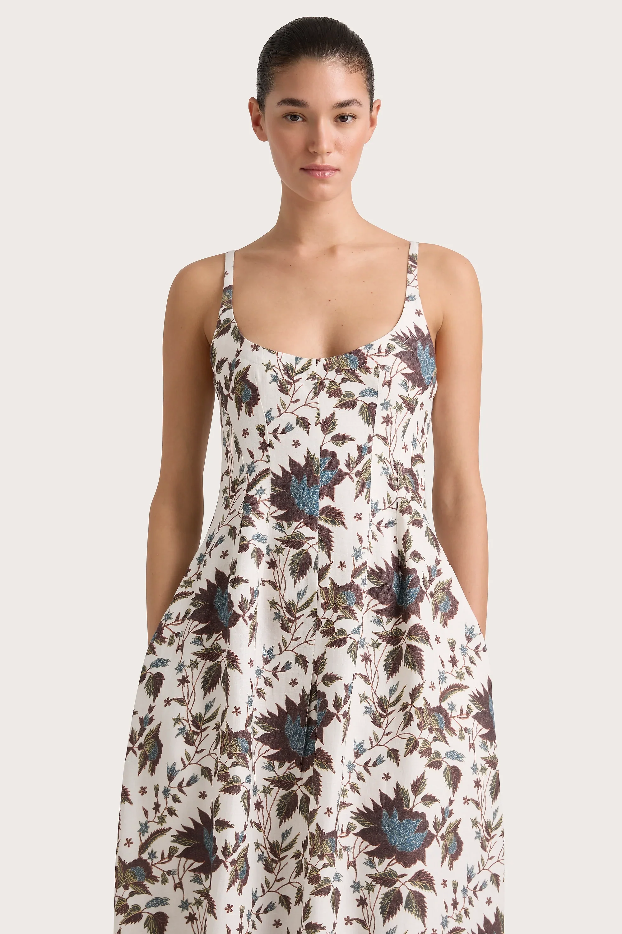 Faithfull - Sanne Midi Dress Linnea - Final Sale - Image 5