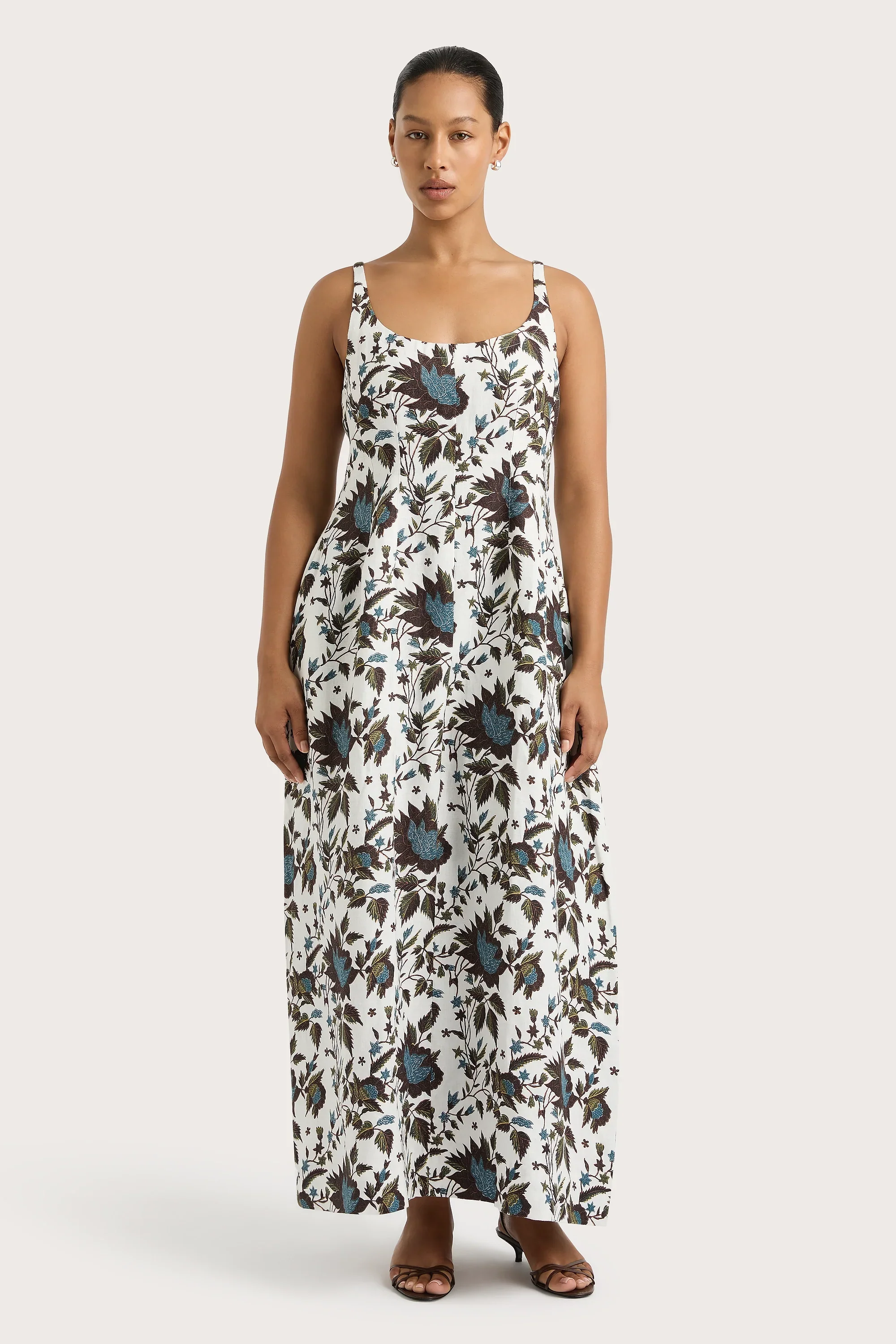 Faithfull - Sanne Midi Dress Linnea - Final Sale - Image 7