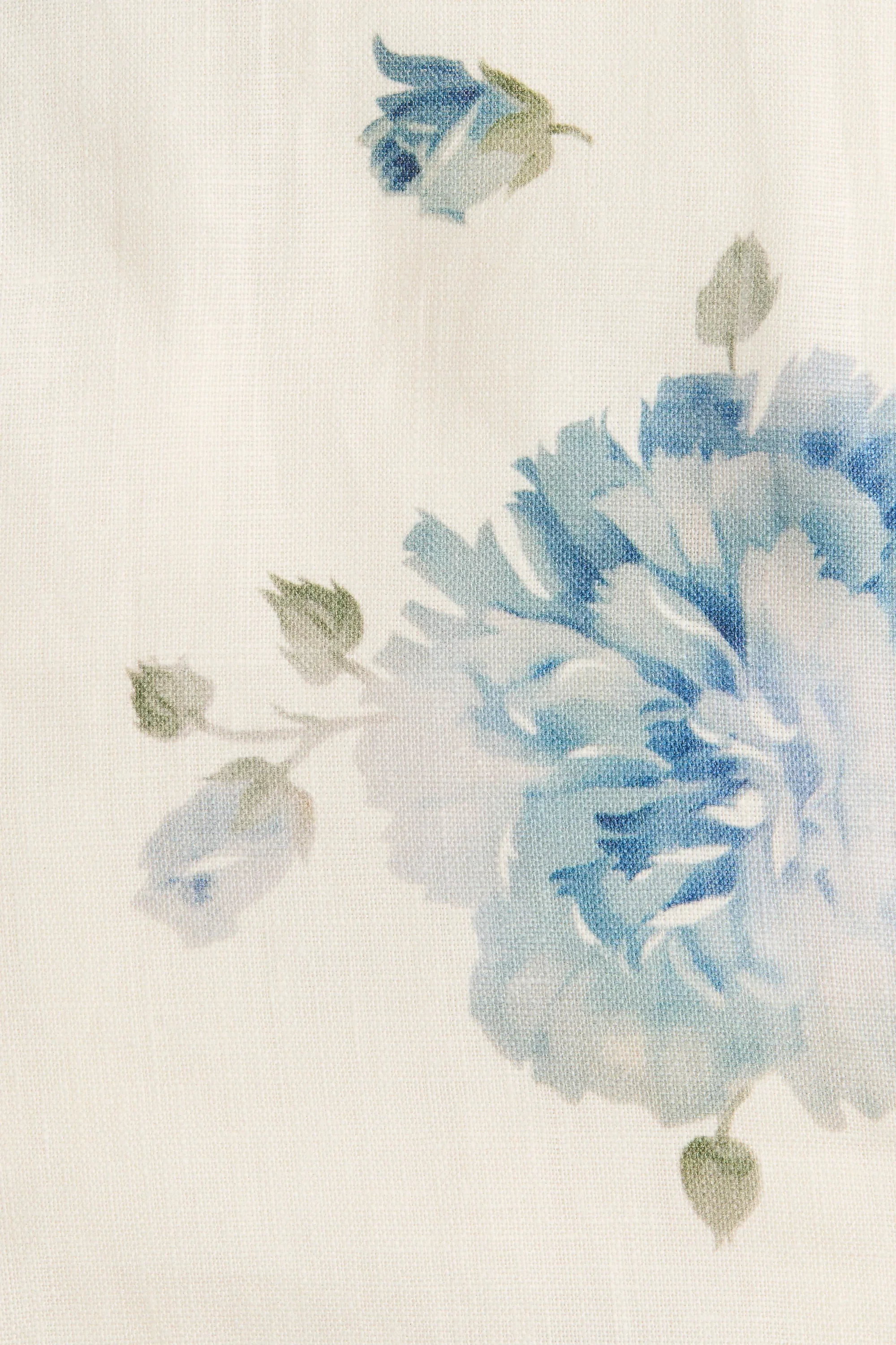 Faithfull - Sanne Mini Dress Cecile Floral Pale Blue - Image 6