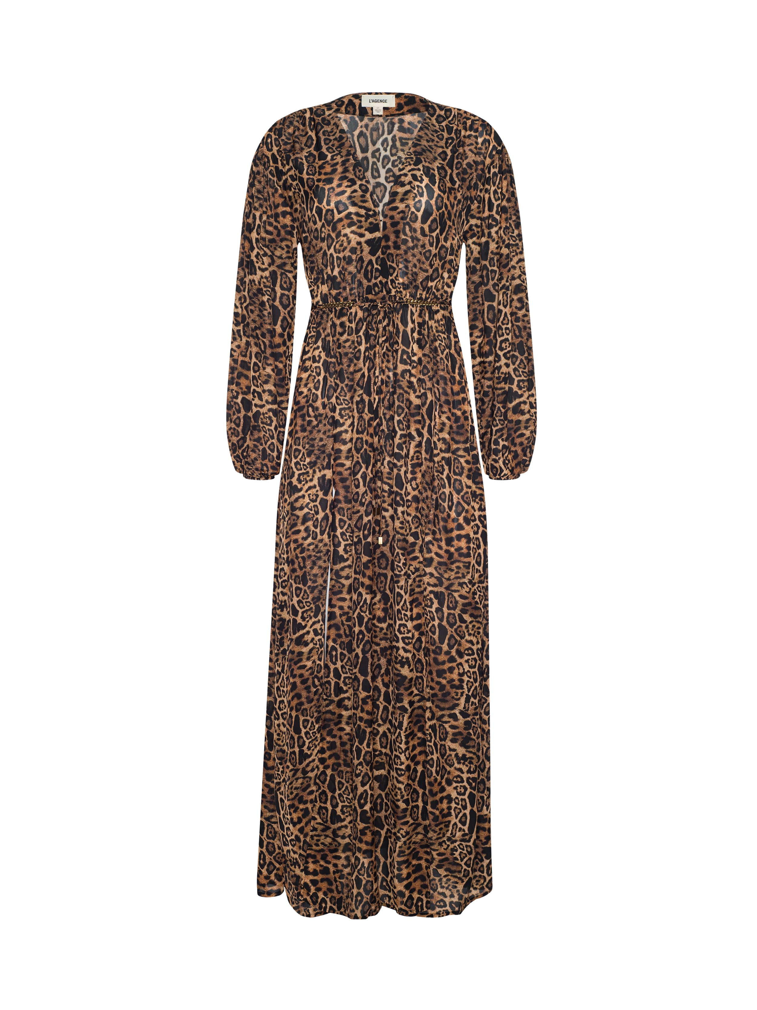 L'AGENCE - Sara Maxi Cover - Up Dress - Image 13