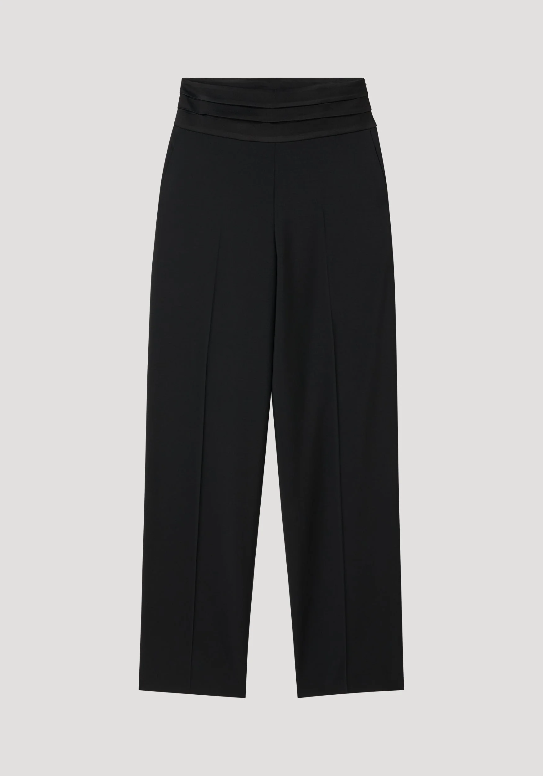 ROHE - Cumberband trousers | black - Image 6