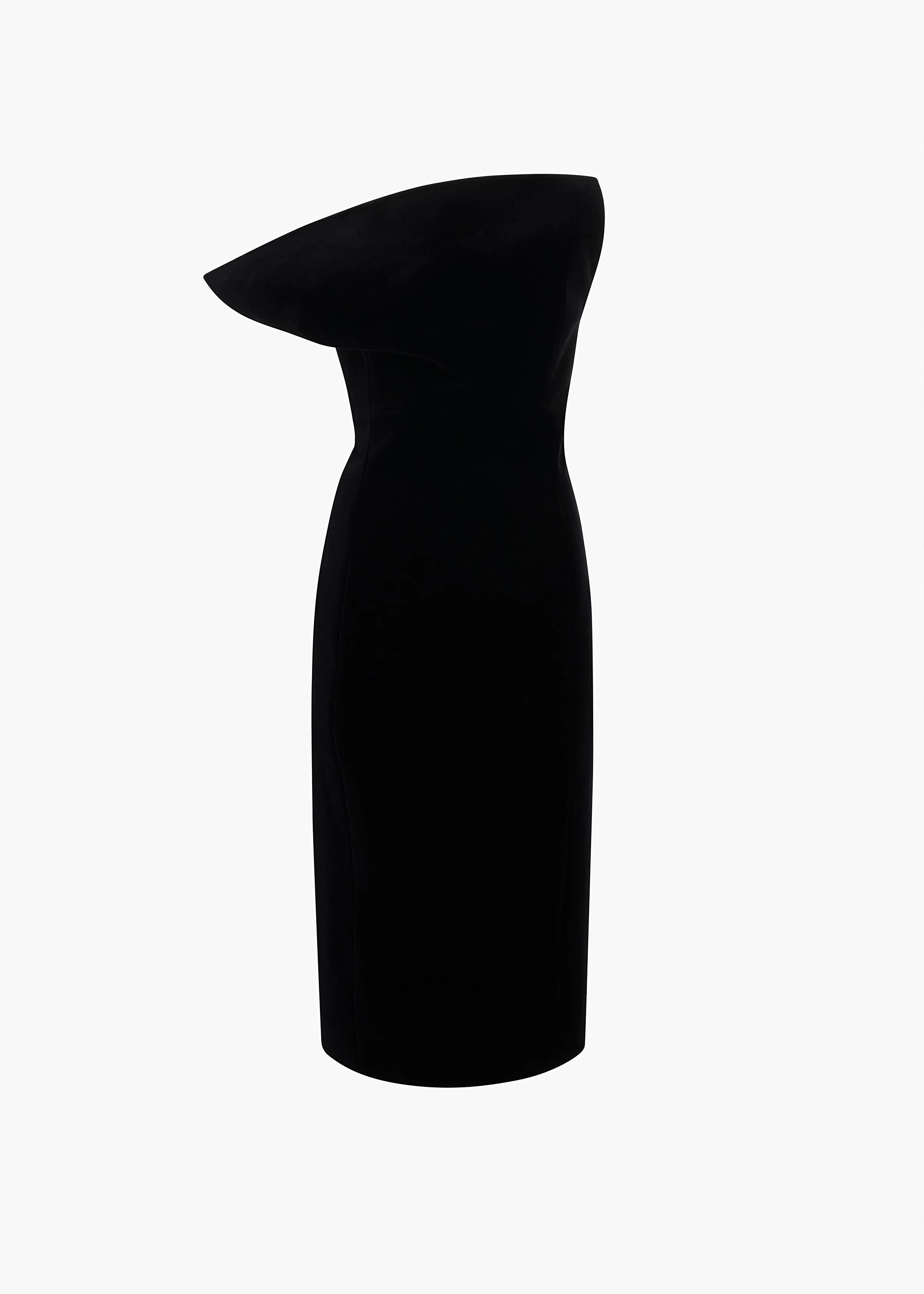 Khaite - Sato Dress in Black Velvet