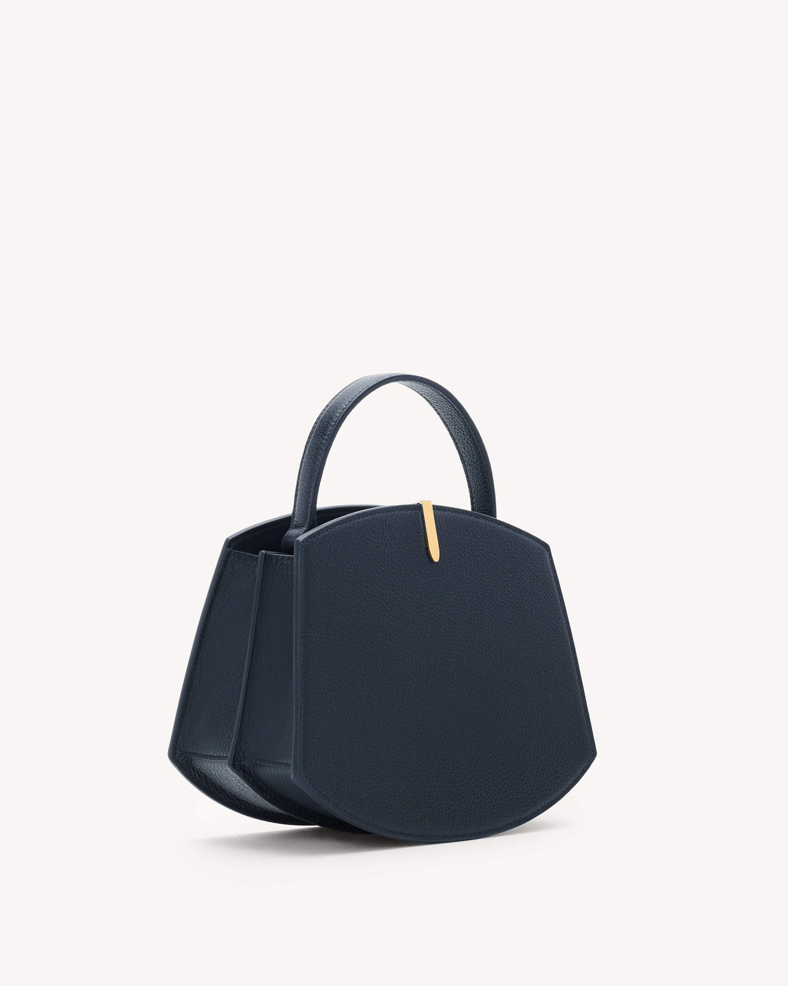 SAVETTE - Florence 20 in Navy Grained Leather - Image 2