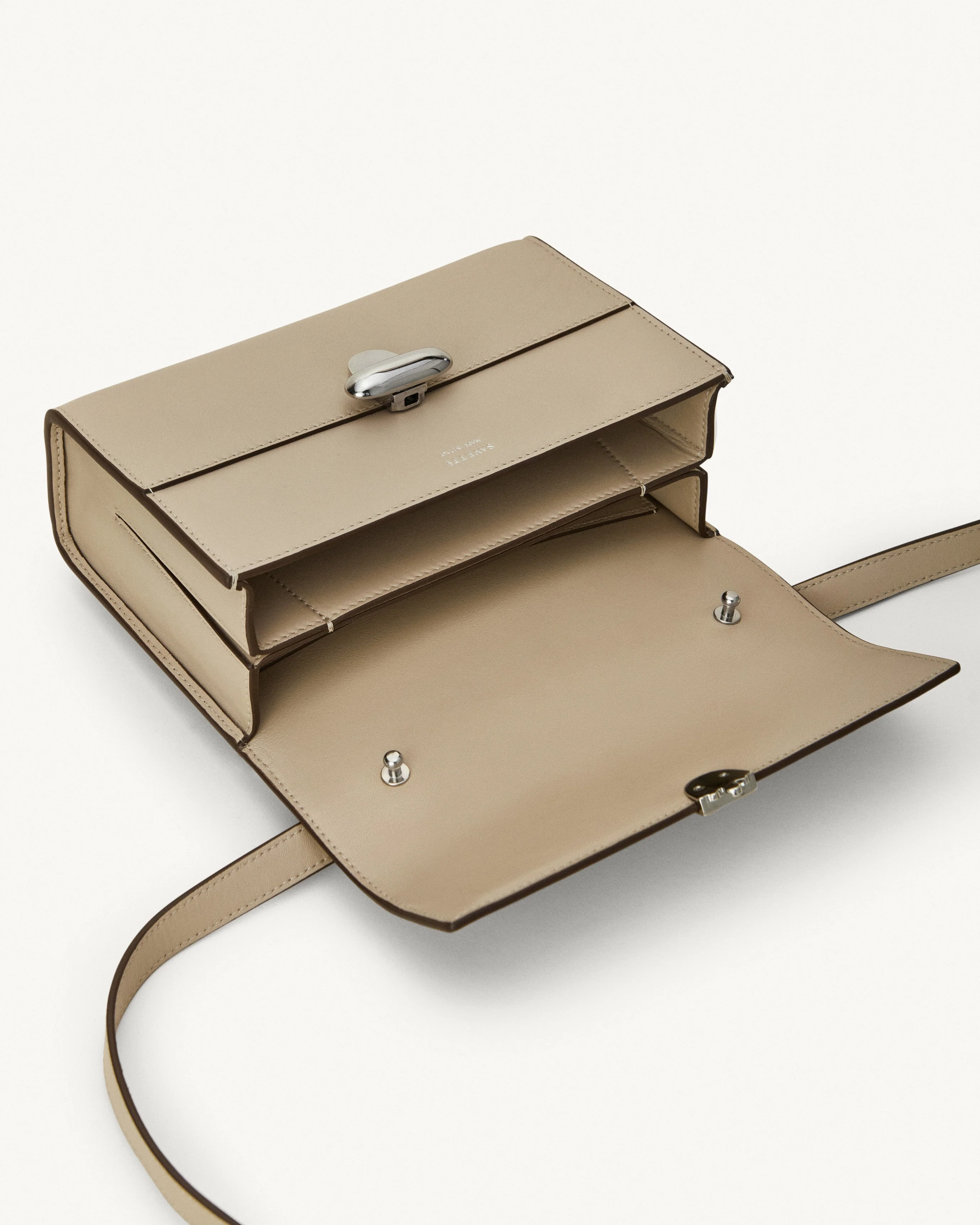 SAVETTE - Symmetry 19 in Bone Leather - Image 3