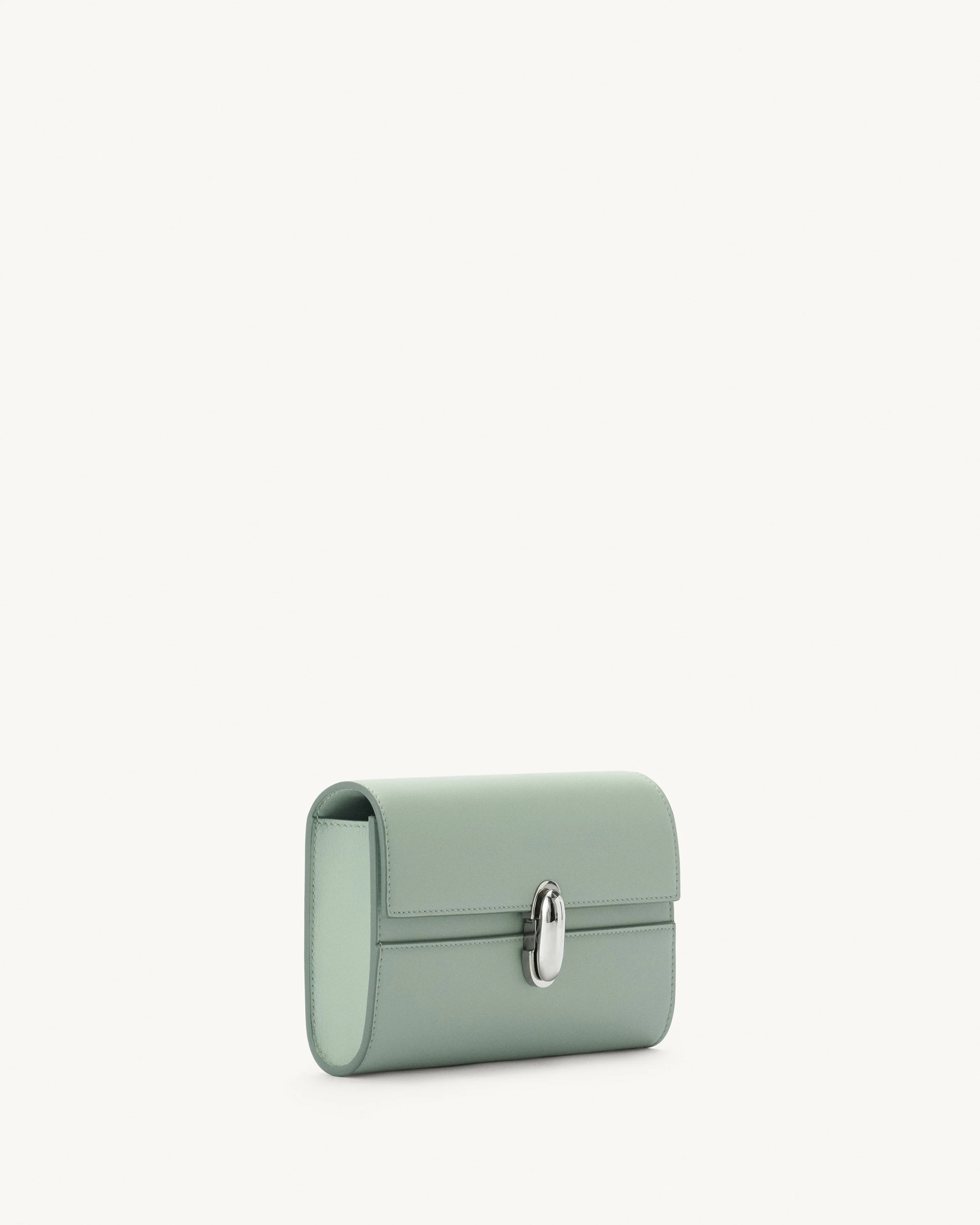 SAVETTE - Symmetry Mini Bag in Mist Leather - Image 2