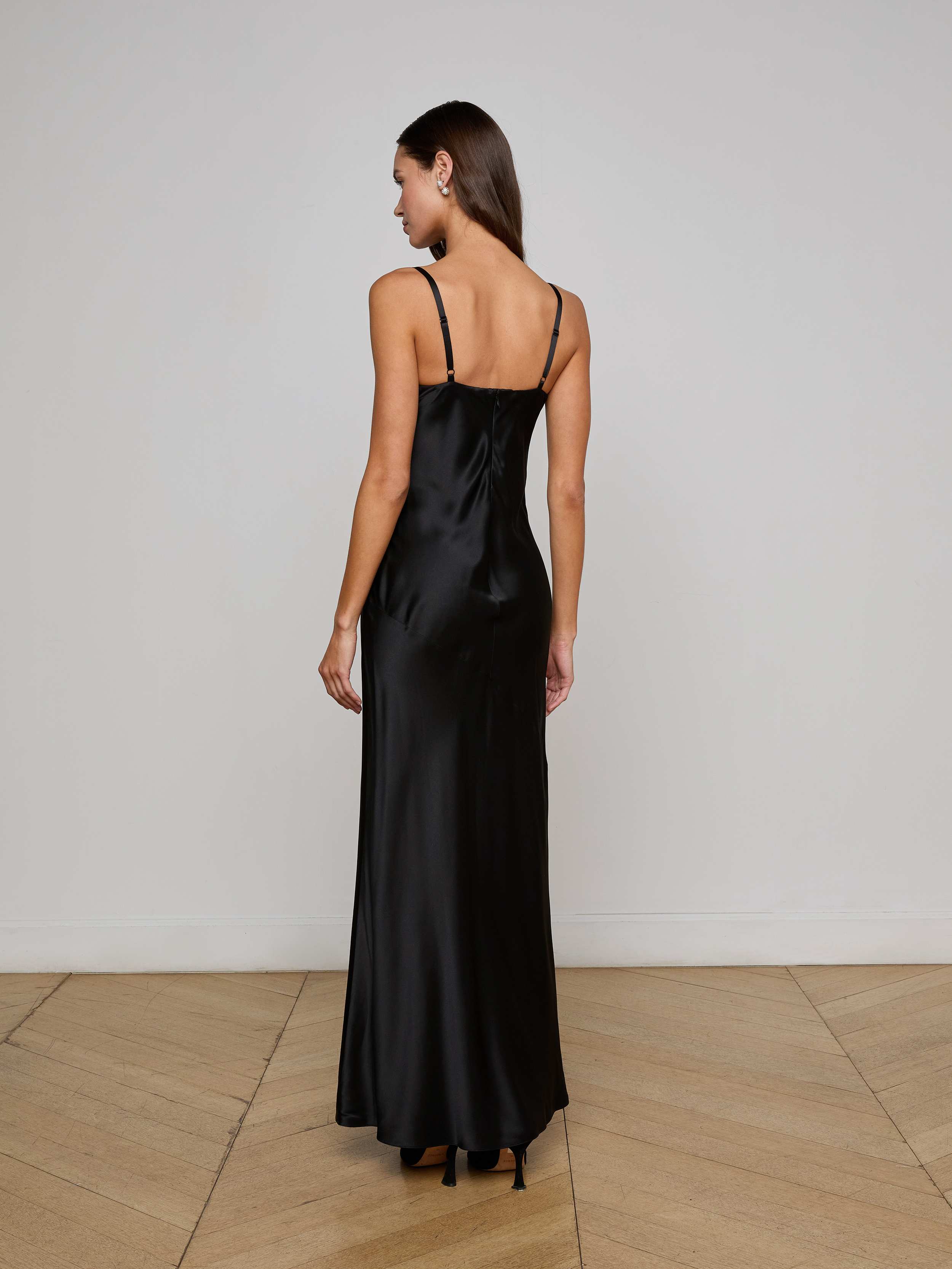 L'AGENCE - Sayla Silk Gown - Image 8