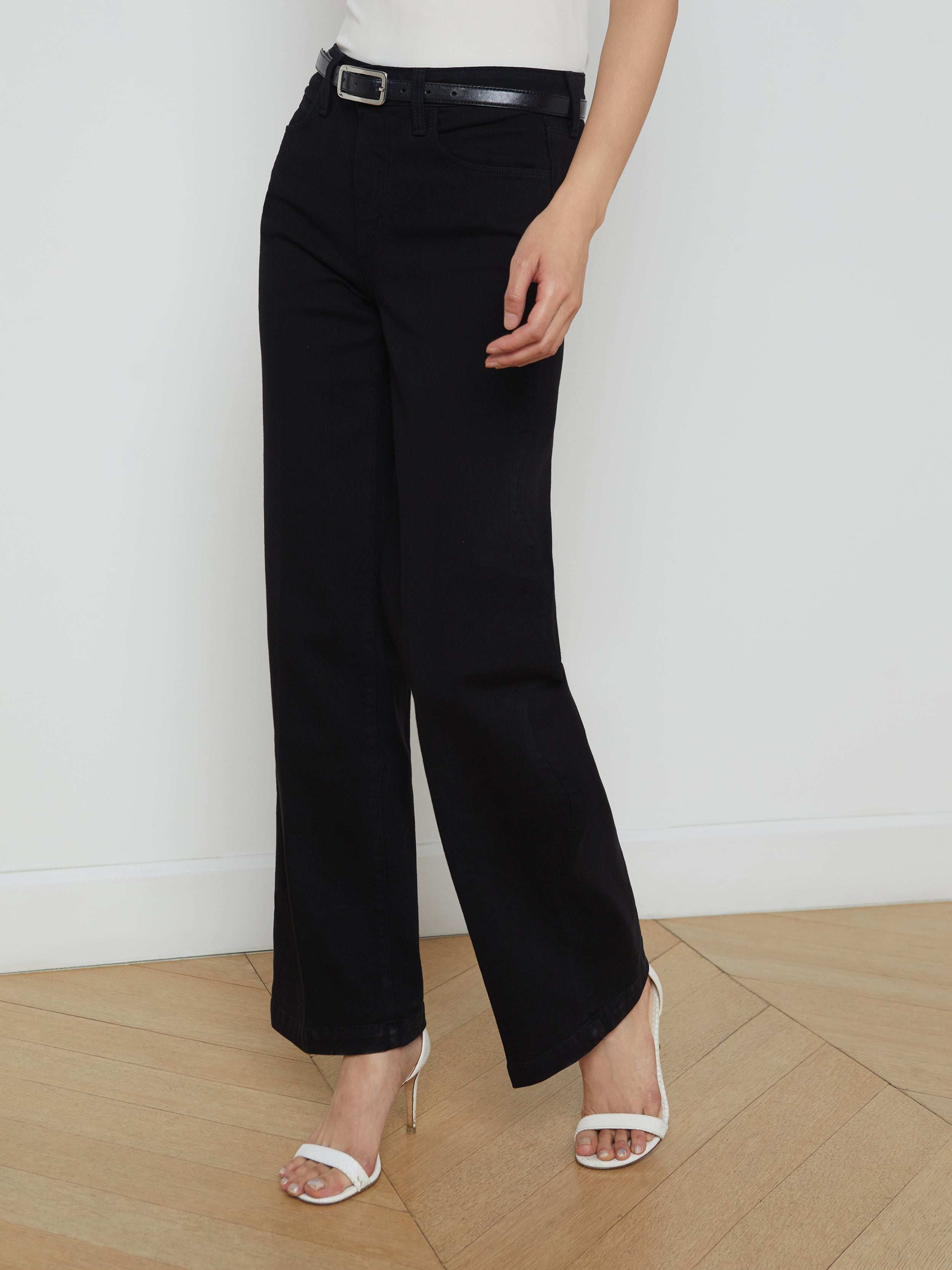 L'AGENCE - Scottie Wide - Leg Jean - Image 7