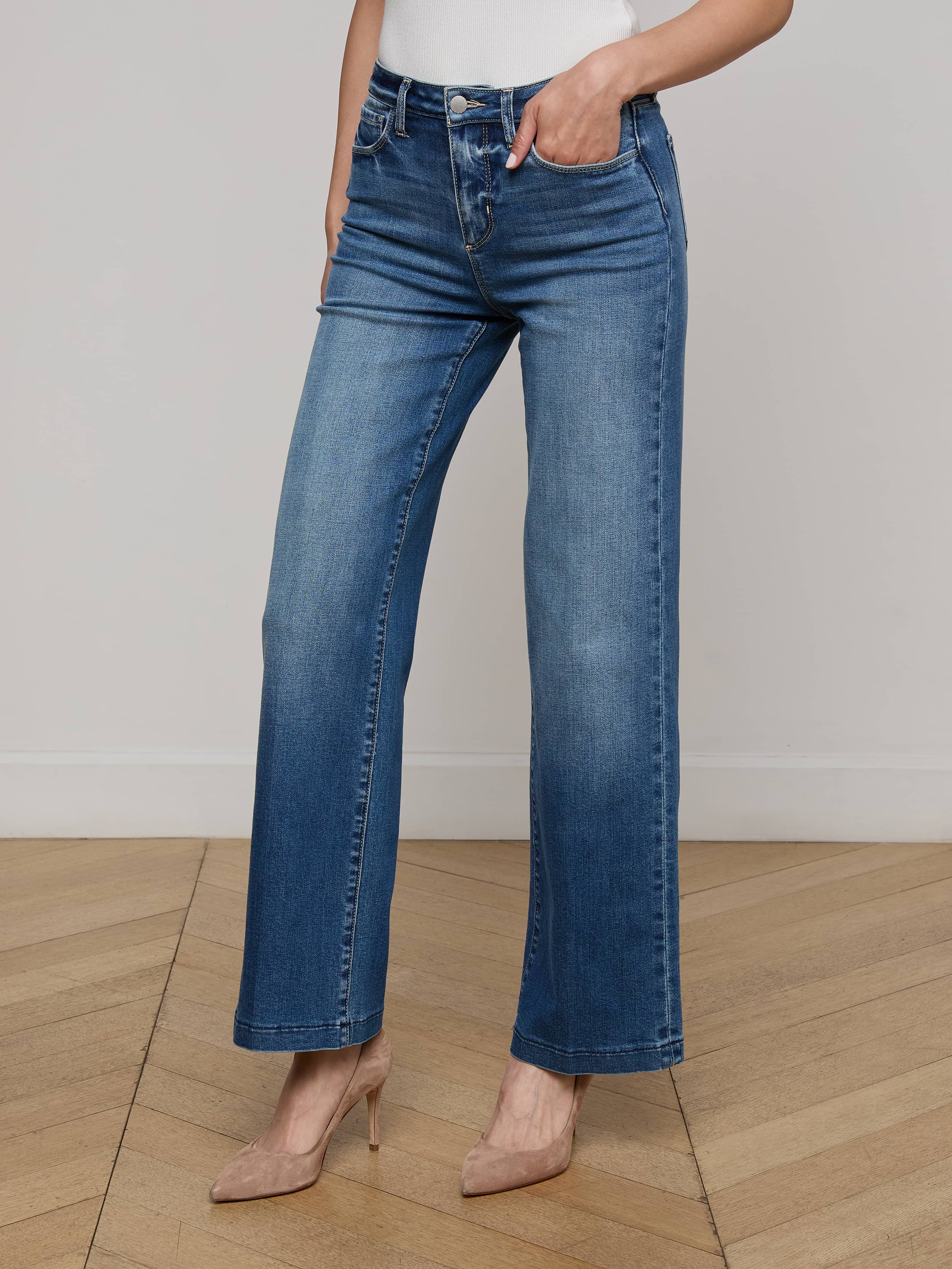L'AGENCE - Scottie Wide - Leg Jean - Image 10