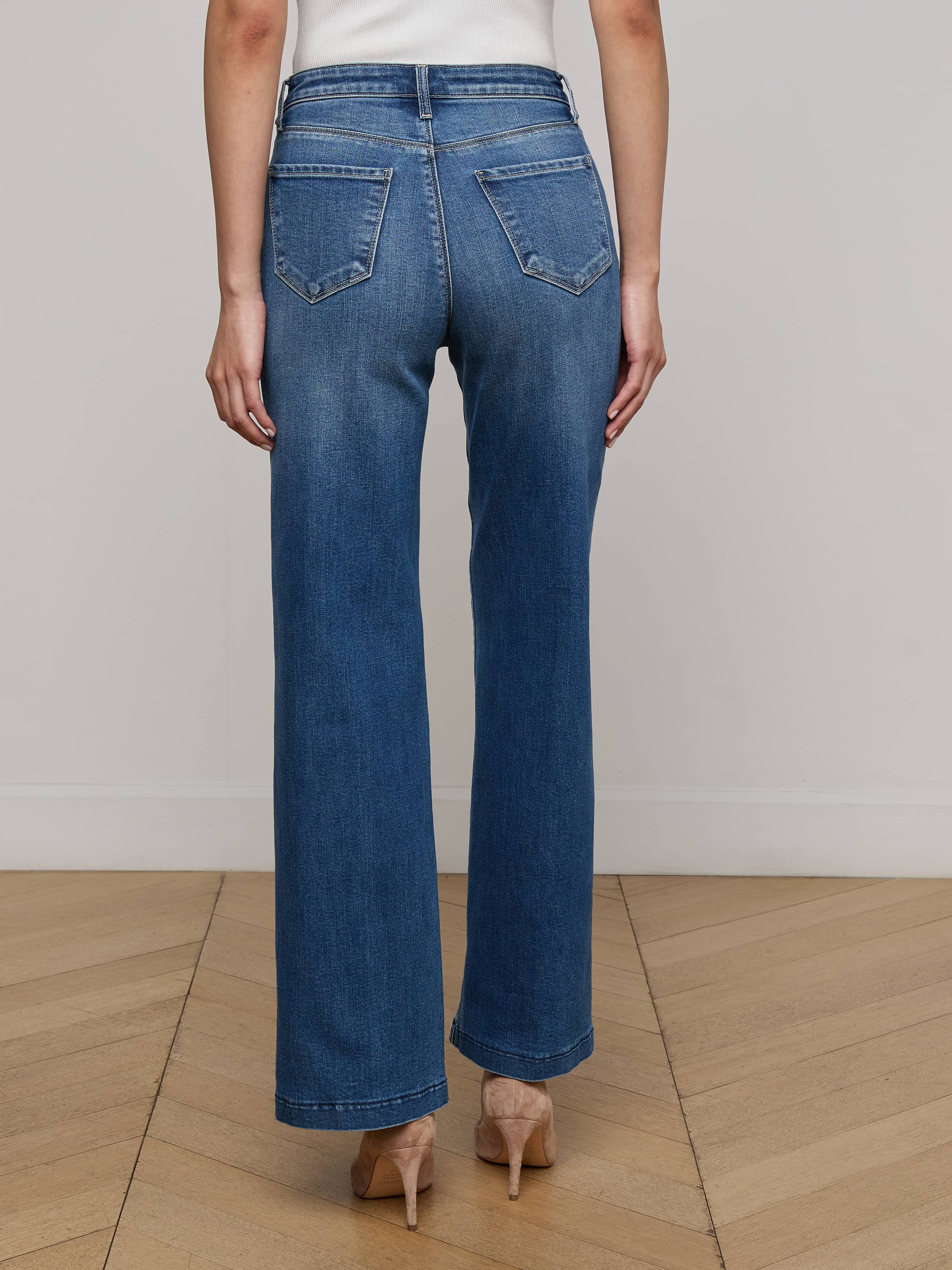 L'AGENCE - Scottie Wide - Leg Jean - Image 11