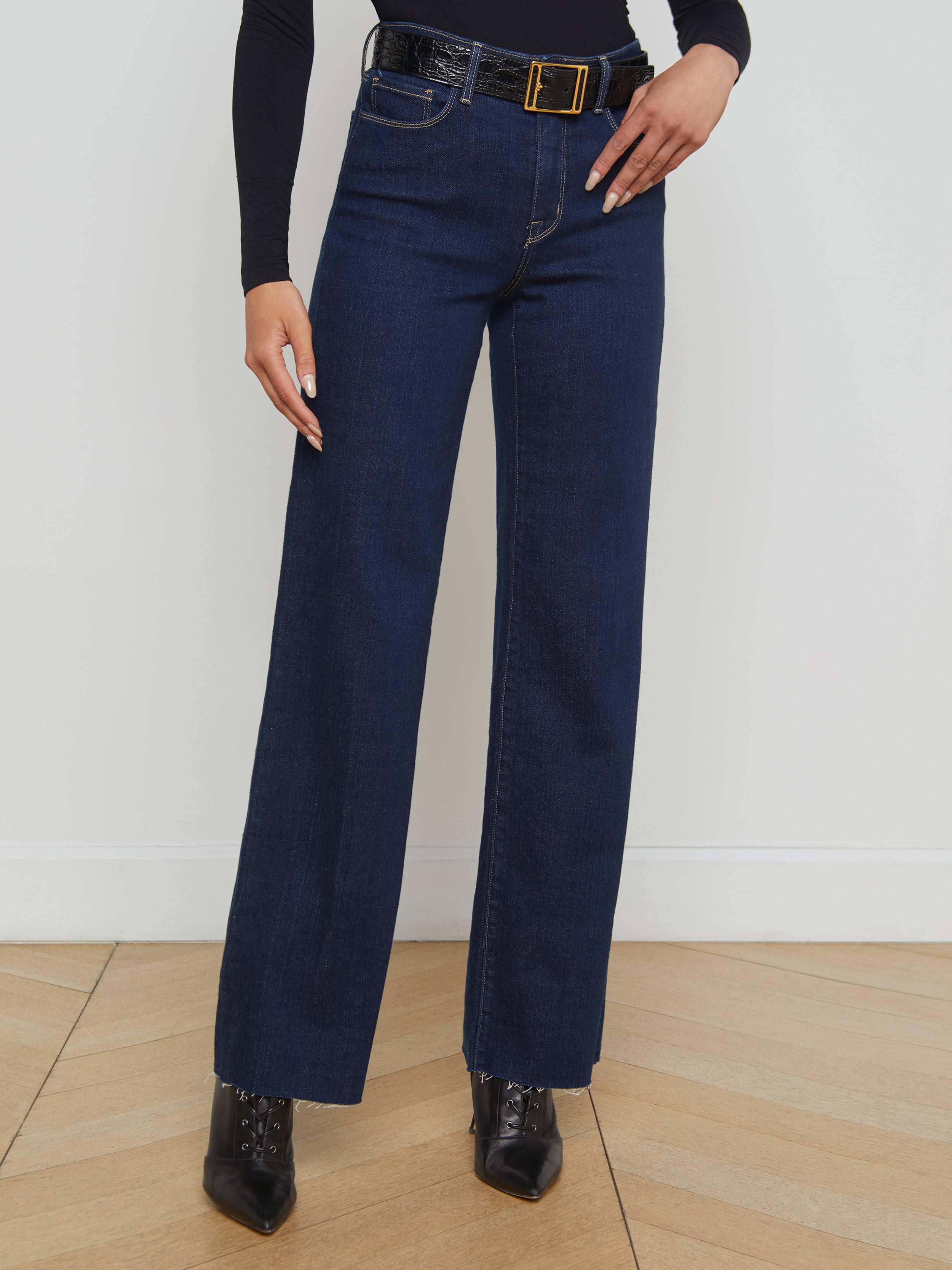 L'AGENCE - Scottie Wide - Leg Jean - Image 2