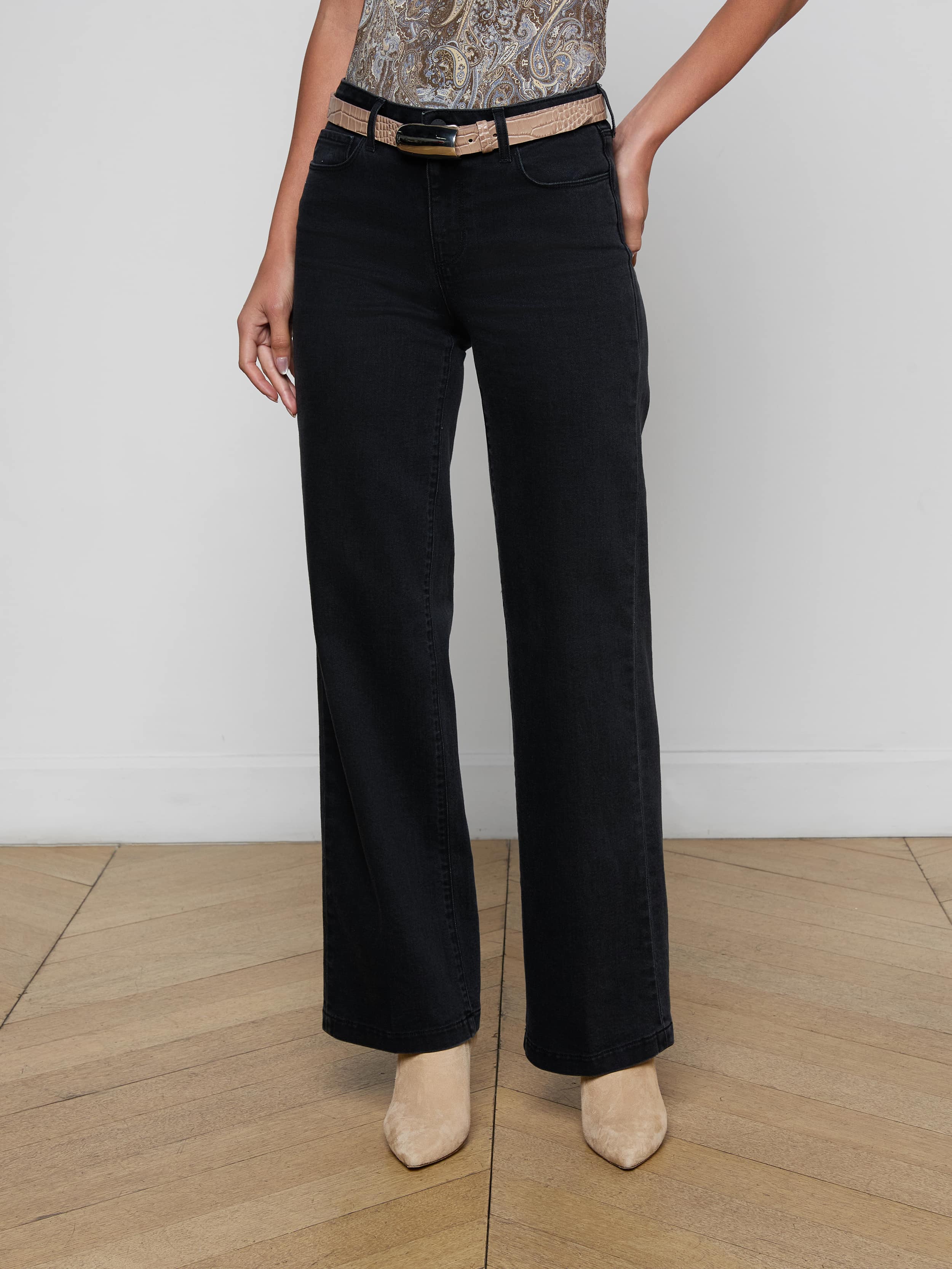 L'AGENCE - Scottie Wide - Leg Jean - Image 2