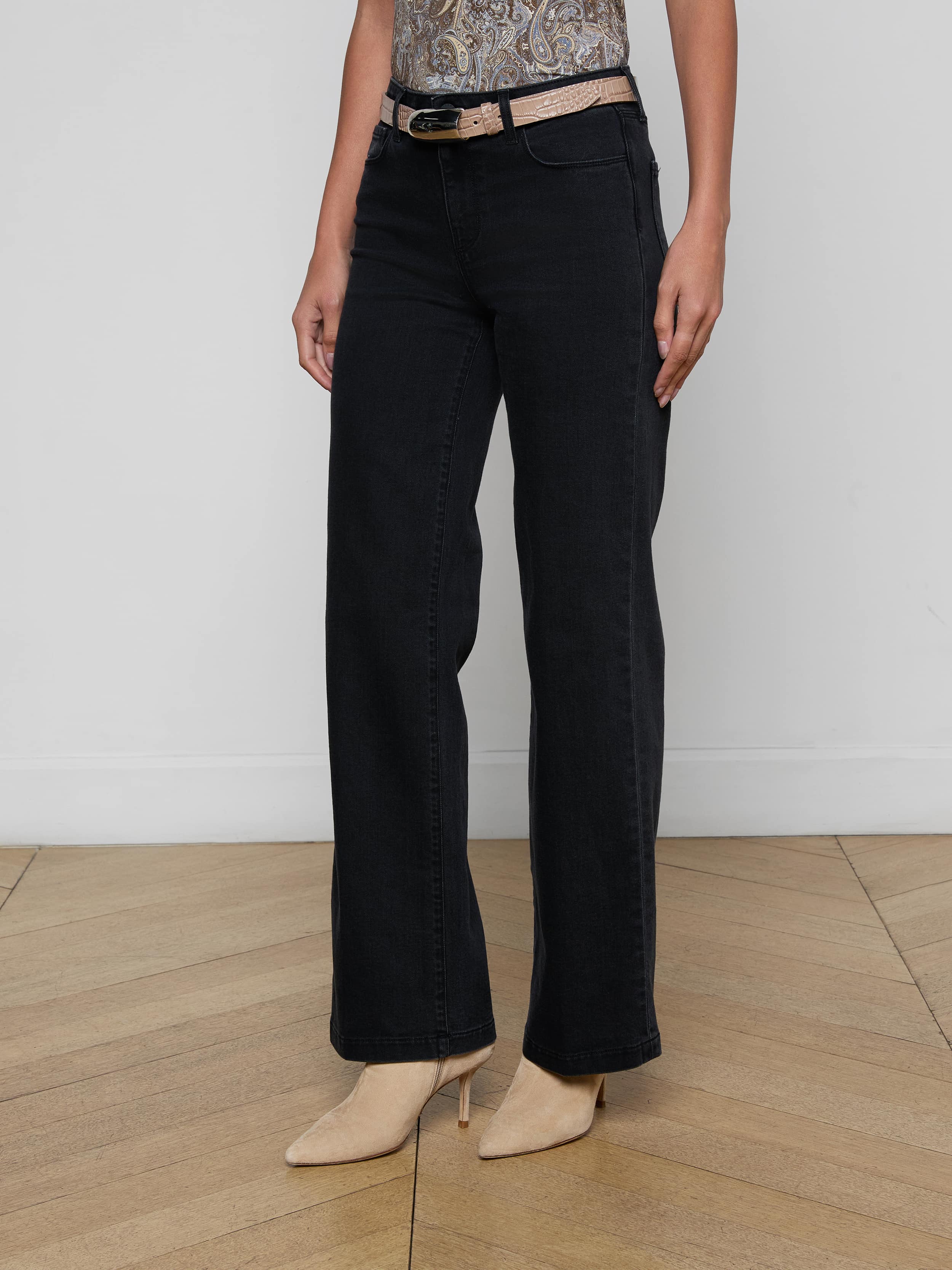 L'AGENCE - Scottie Wide - Leg Jean - Image 8