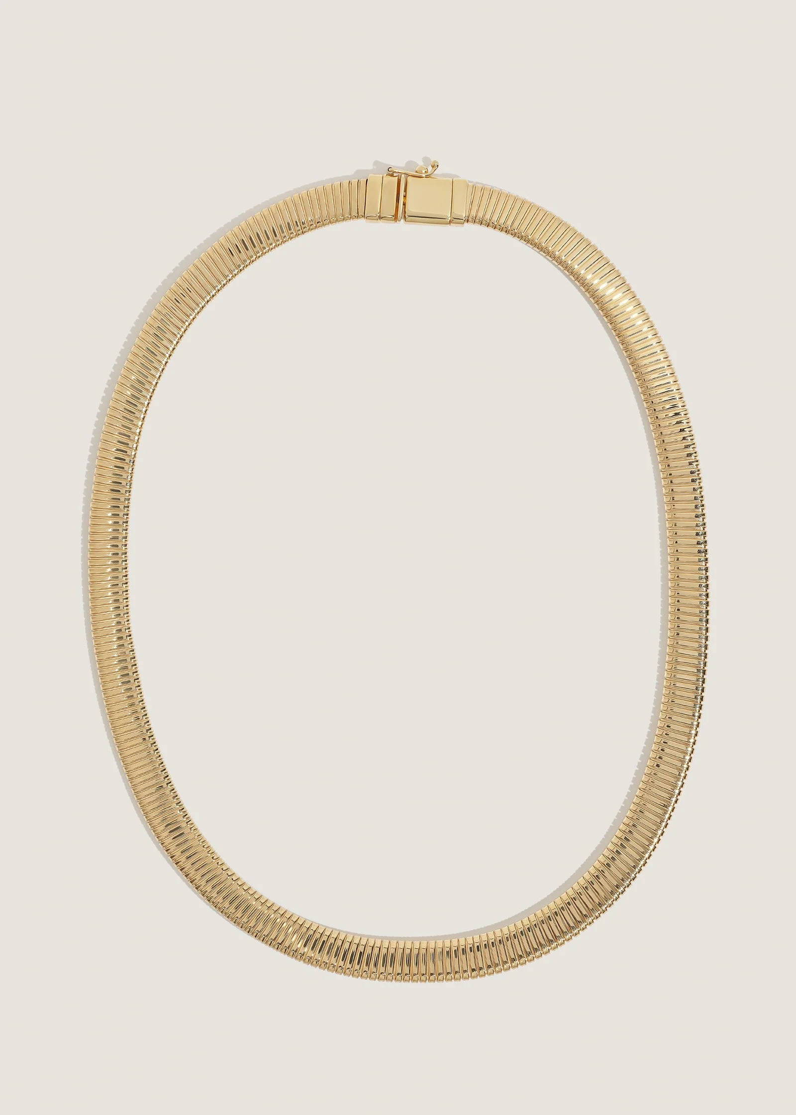 Kinn - Seraphina Flat Tubogas Necklace - Image 2