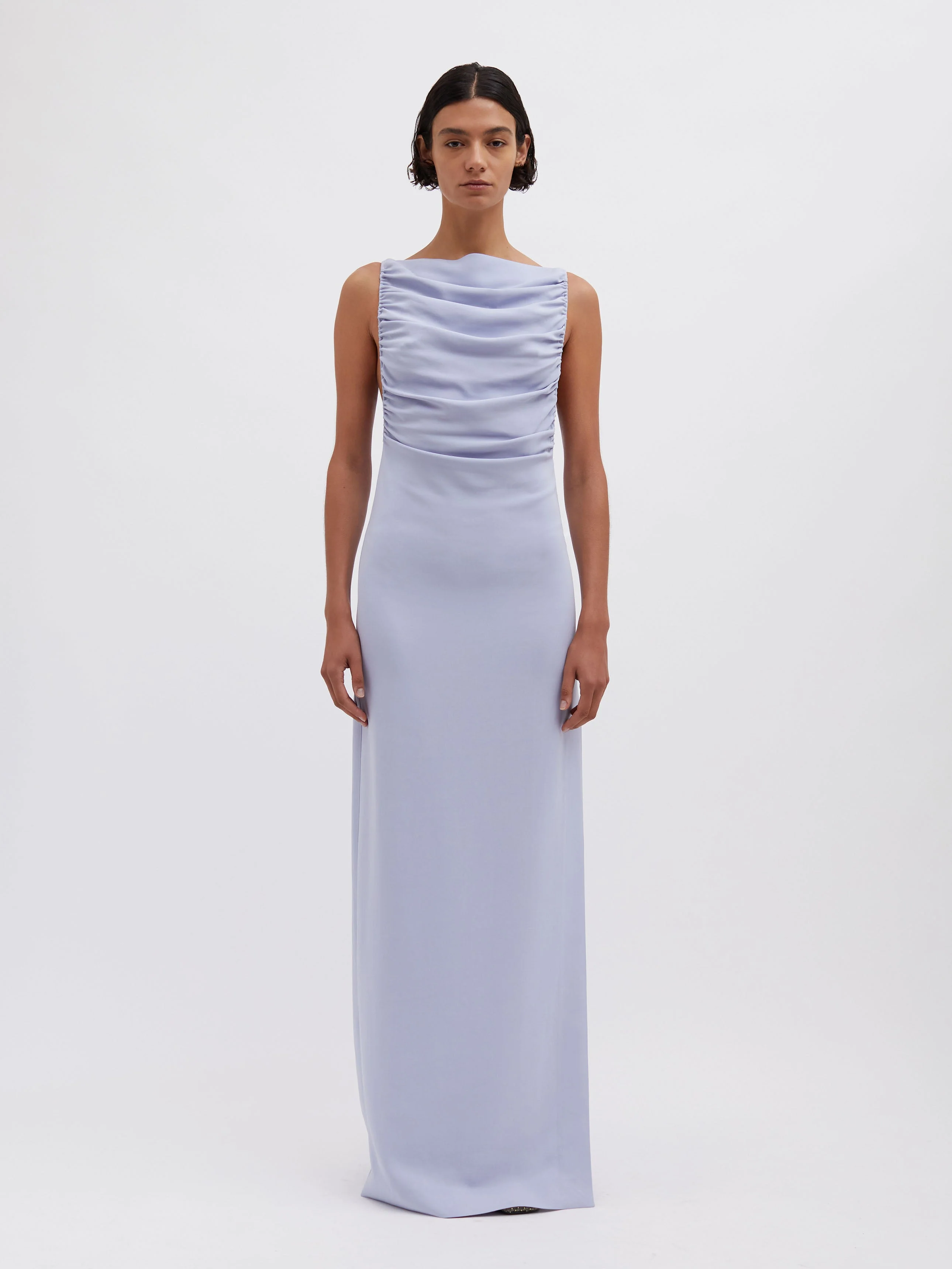 Christopher Esber - Seren Ruched Column Dress - Image 6