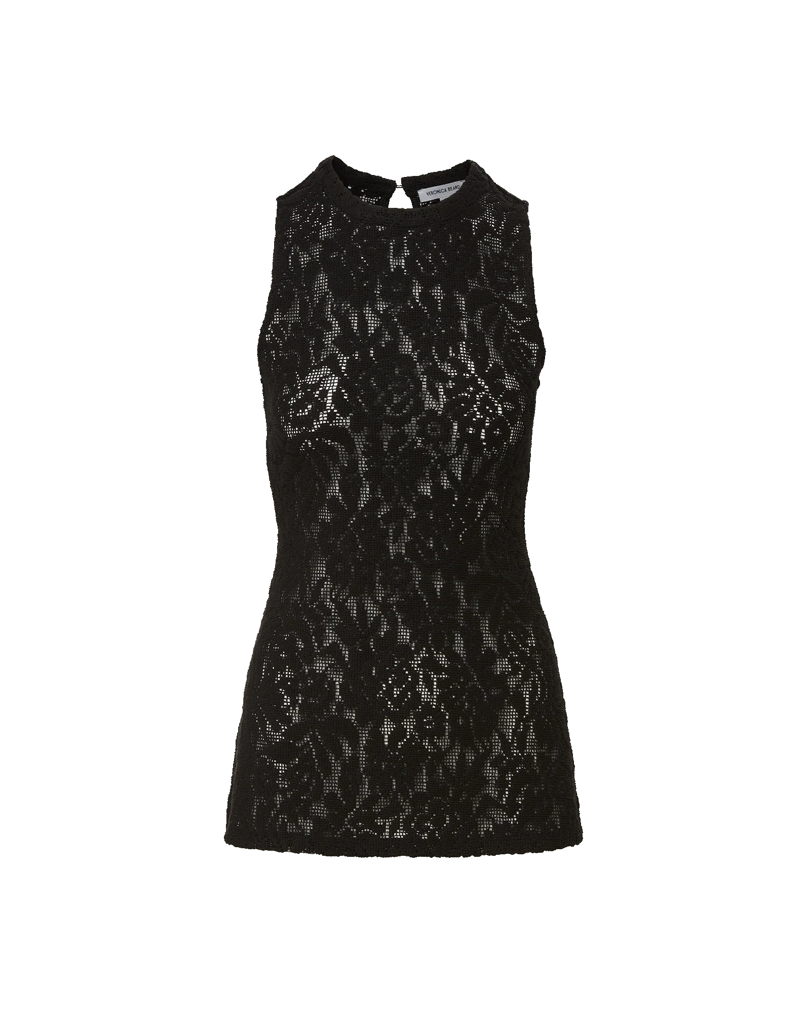 Veronica Beard - Serenka Lace Tank Top - Image 6