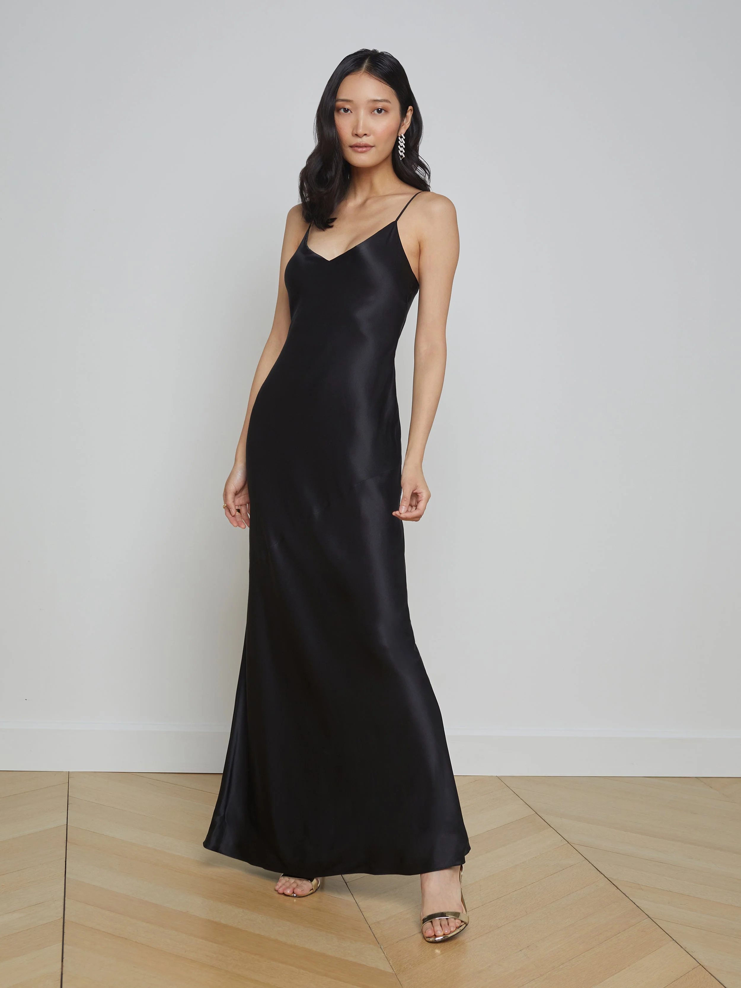 L'AGENCE - Serita Silk Gown