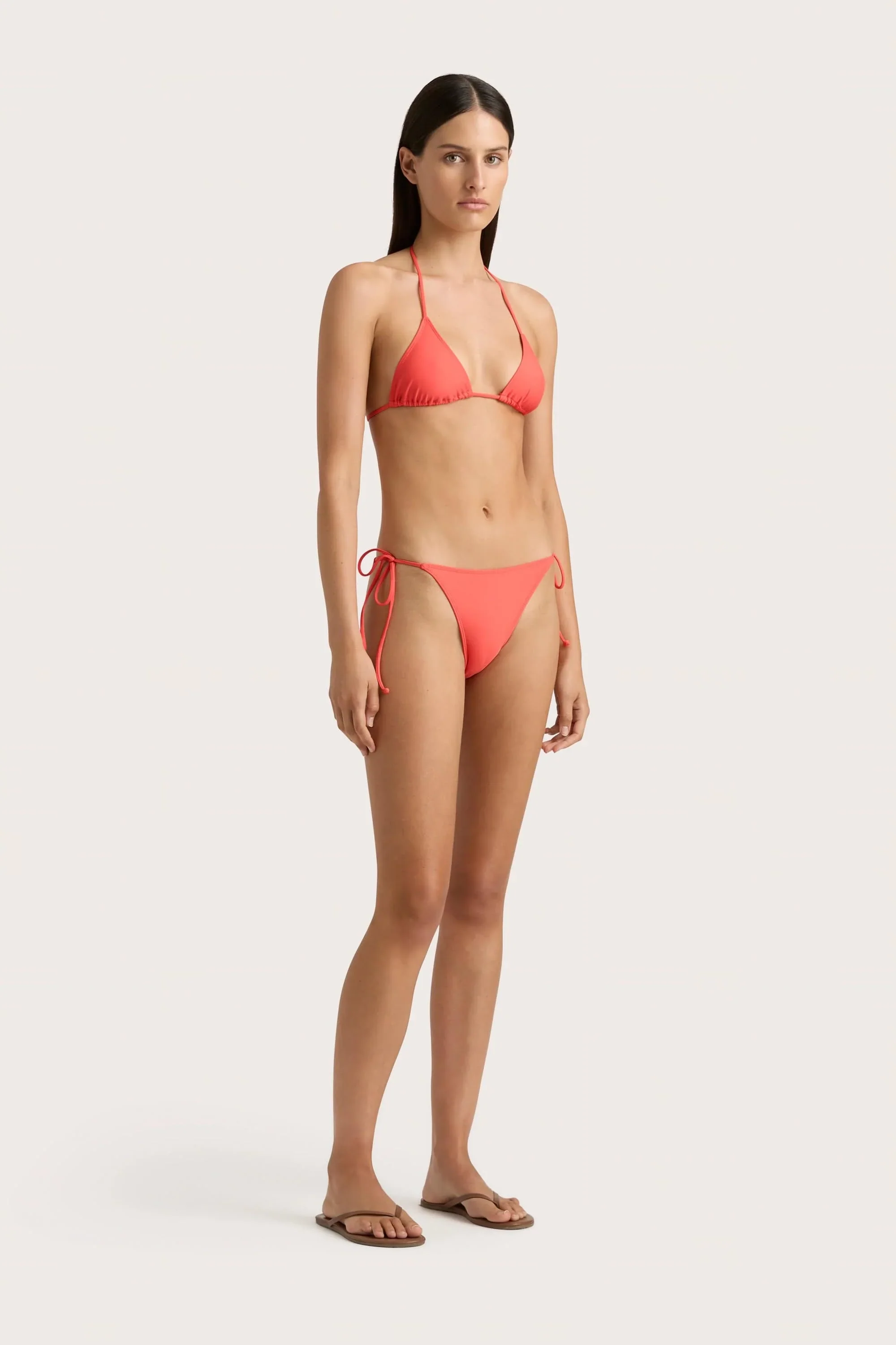 Faithfull - Sete Bikini Top Vermillion - Final Sale - Image 3