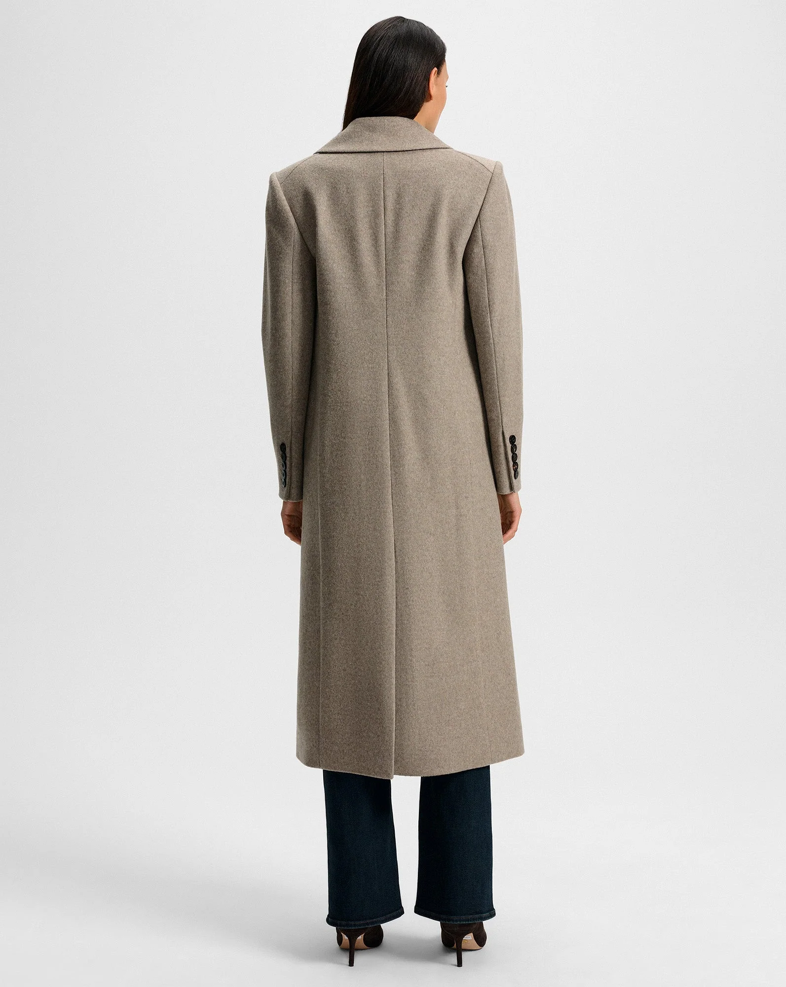Veronica Beard - Seth Wool - Cashmere Dickey Coat - Image 5
