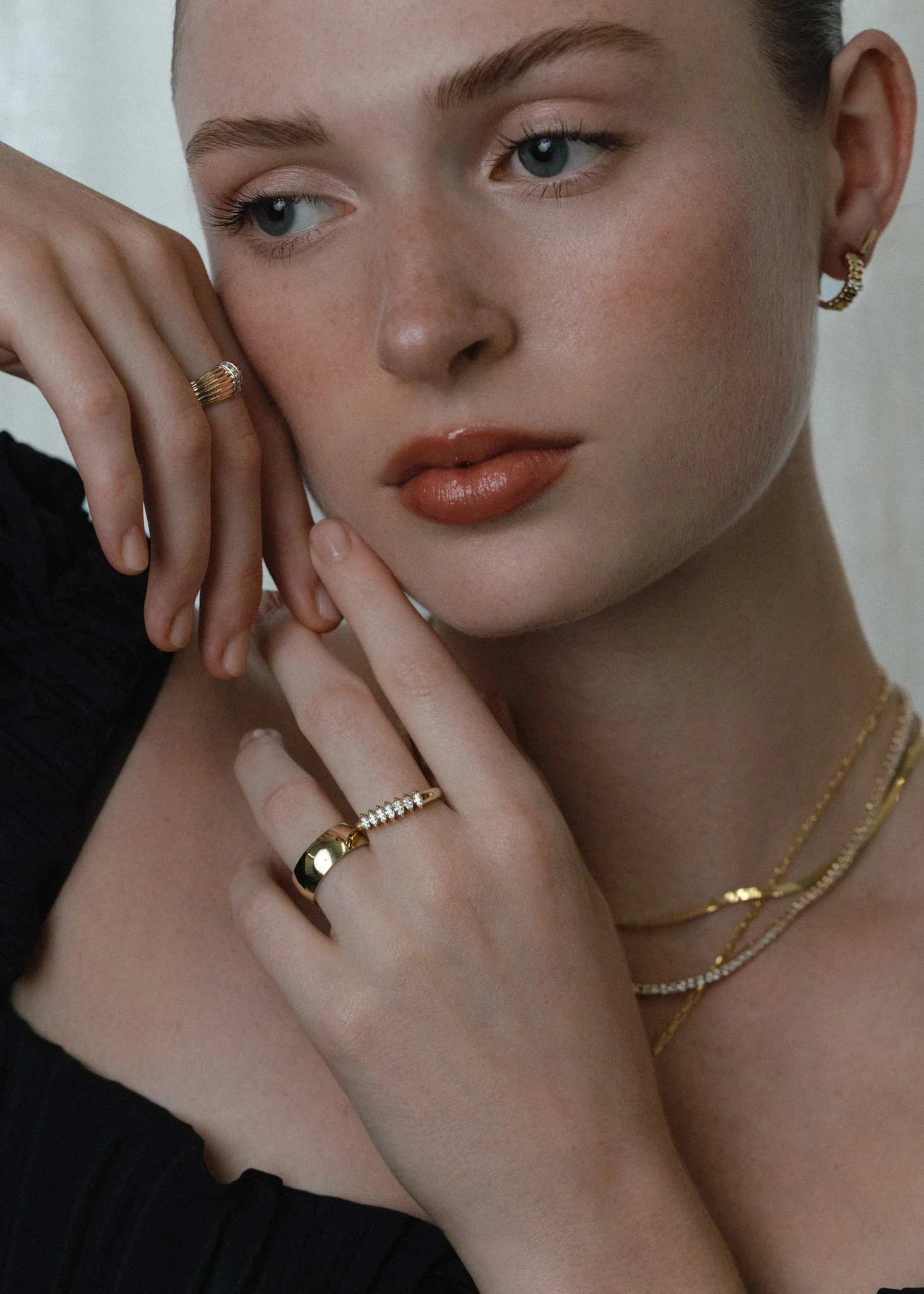Kinn - Seven Marquise Diamond Ring - Image 4