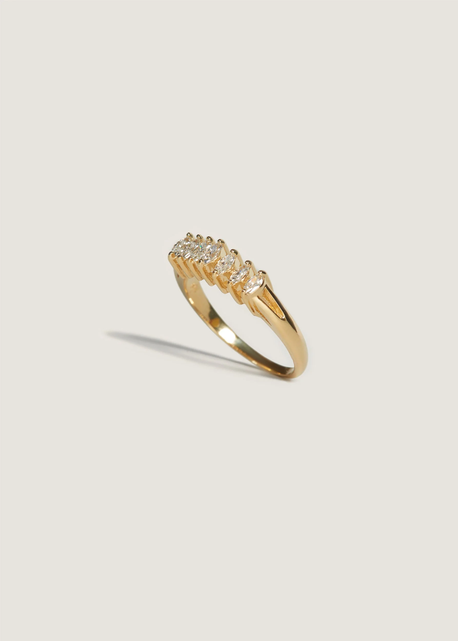 Kinn - Seven Marquise Diamond Ring - Image 6