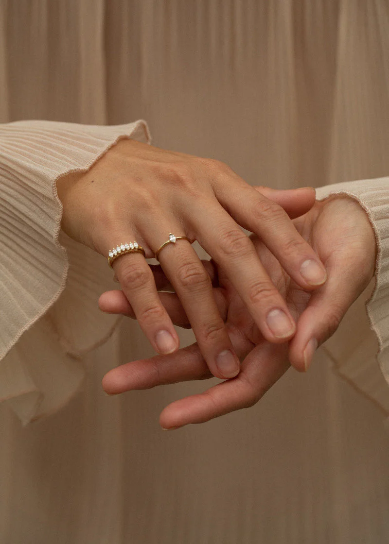 Kinn - Seven Marquise Diamond Ring - Image 7