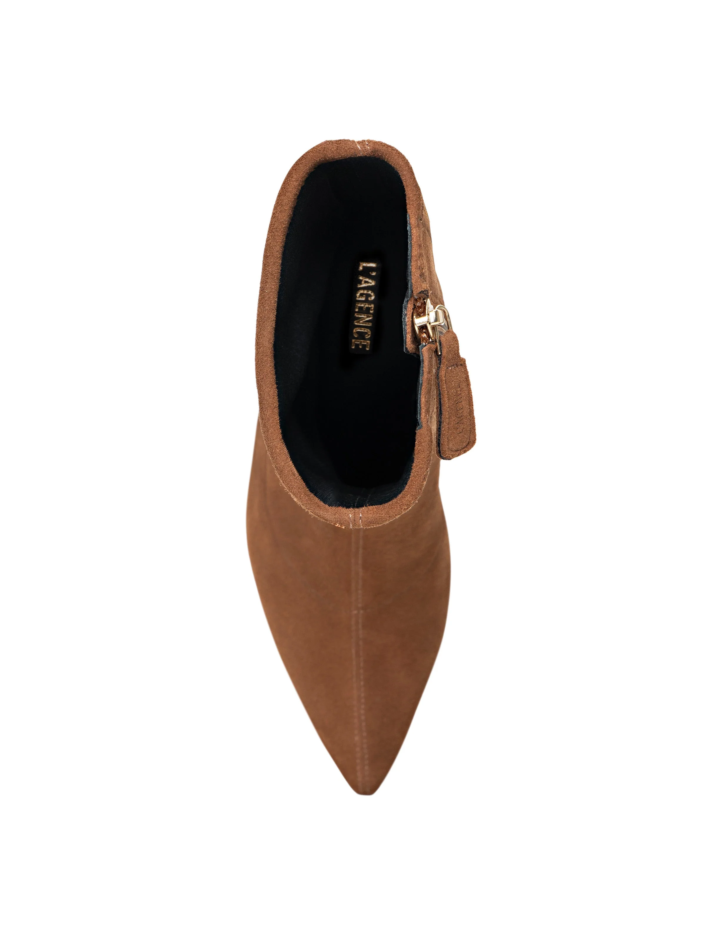 L'AGENCE - Severine Flare Heel Boot - Image 5