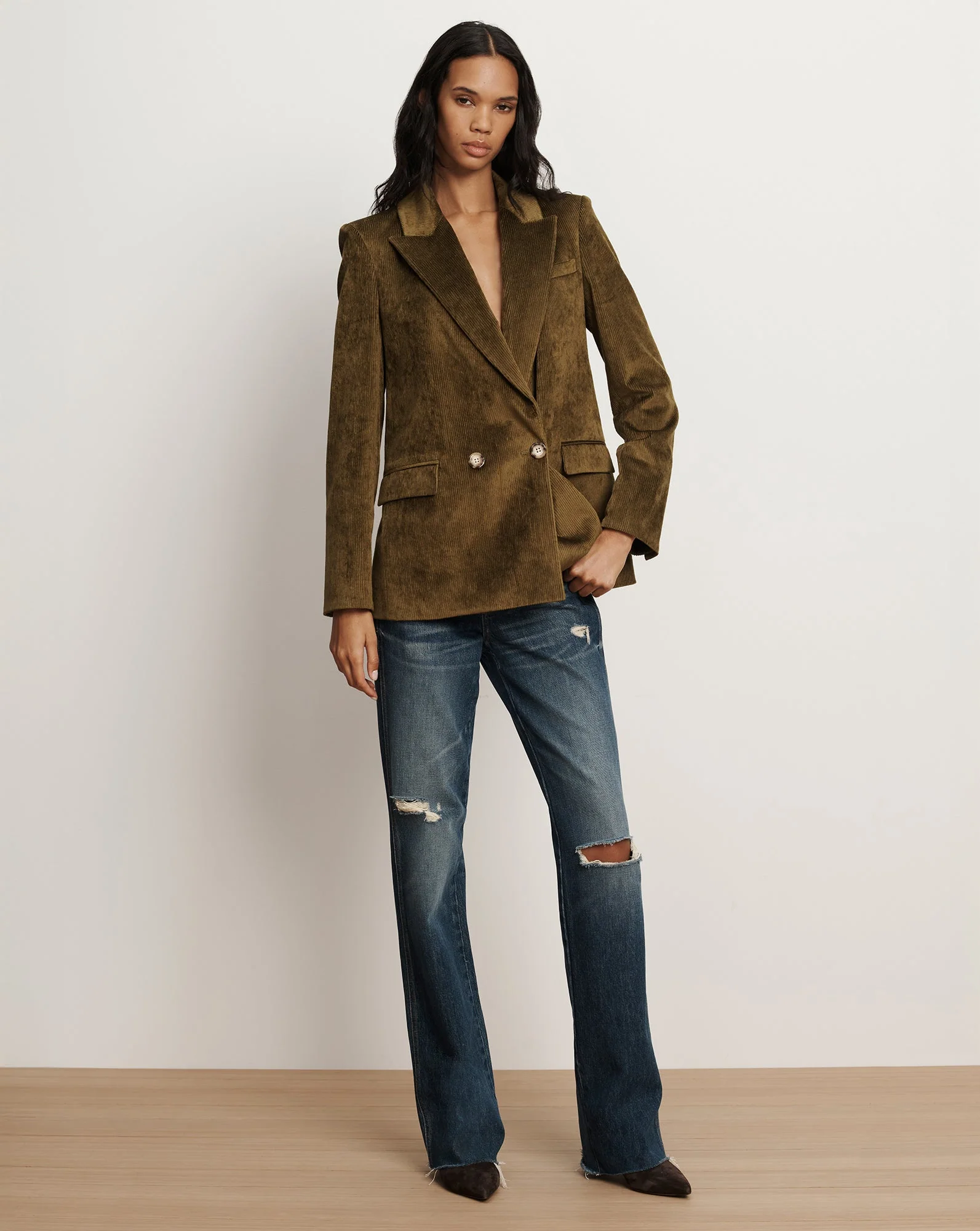 Veronica Beard - Sevyn Corduroy Dickey Jacket - Image 2