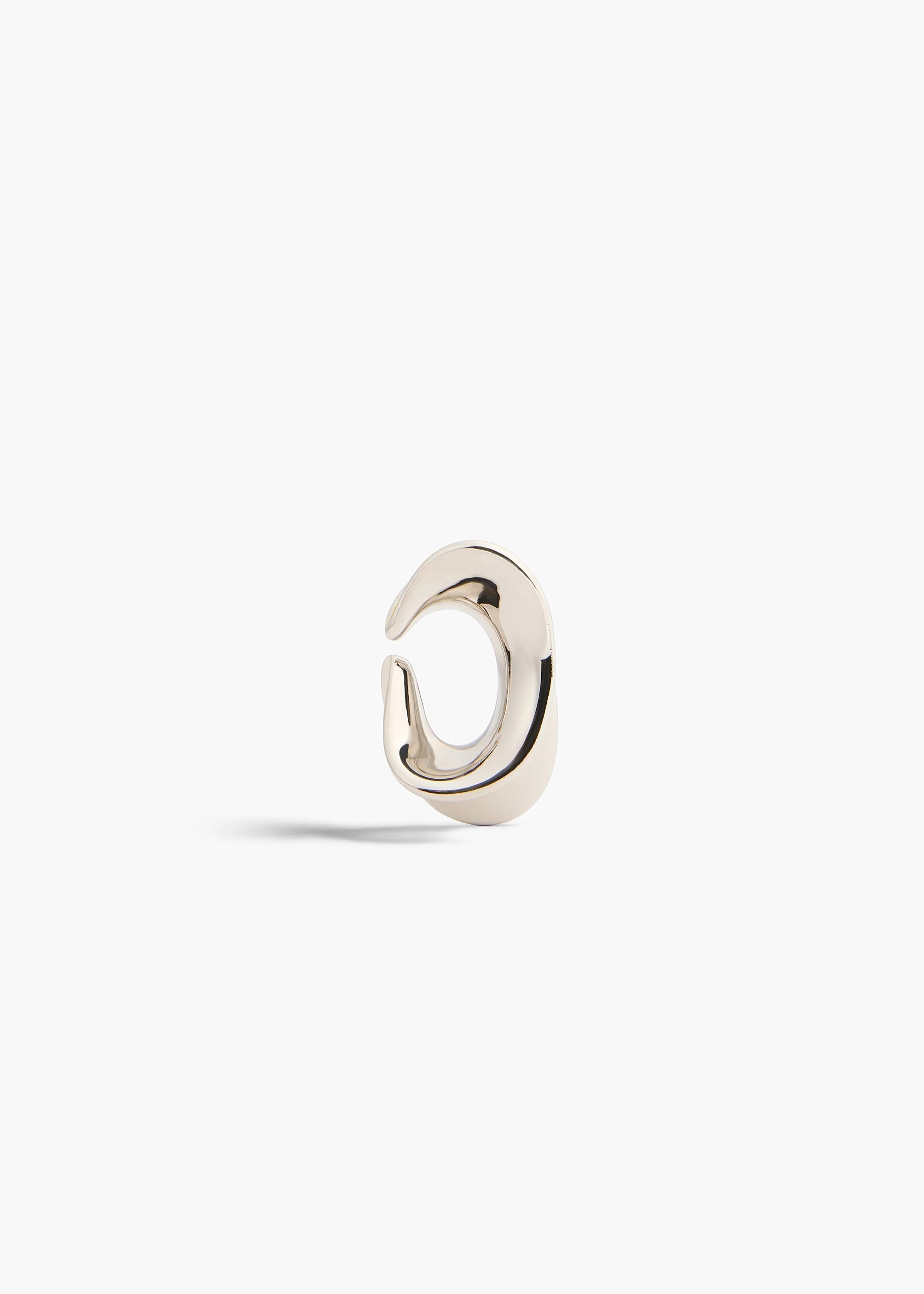 Khaite - Shadow Right Ear Cuff in Silver - Image 6