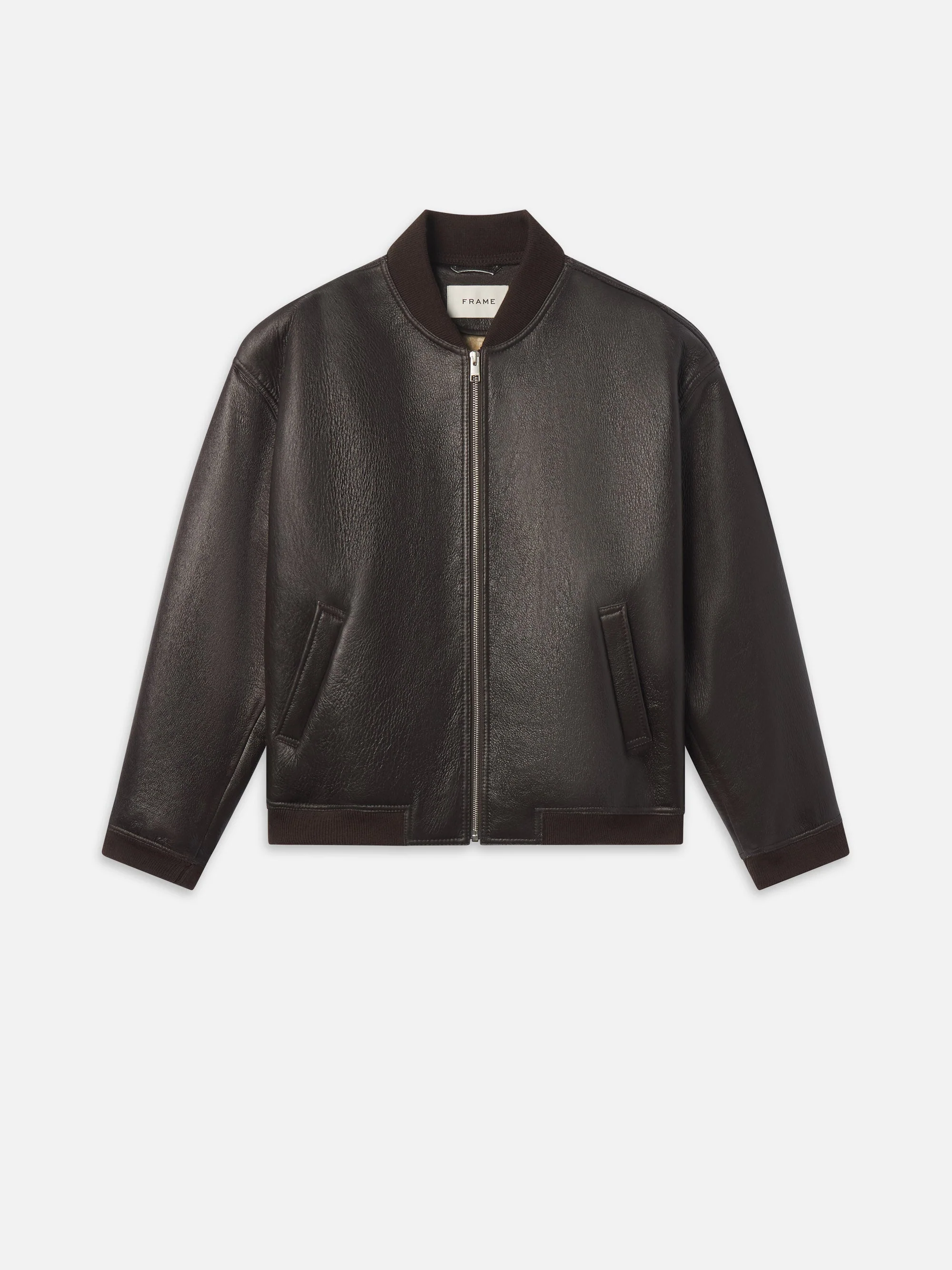 FRAME - Shearling Bomber