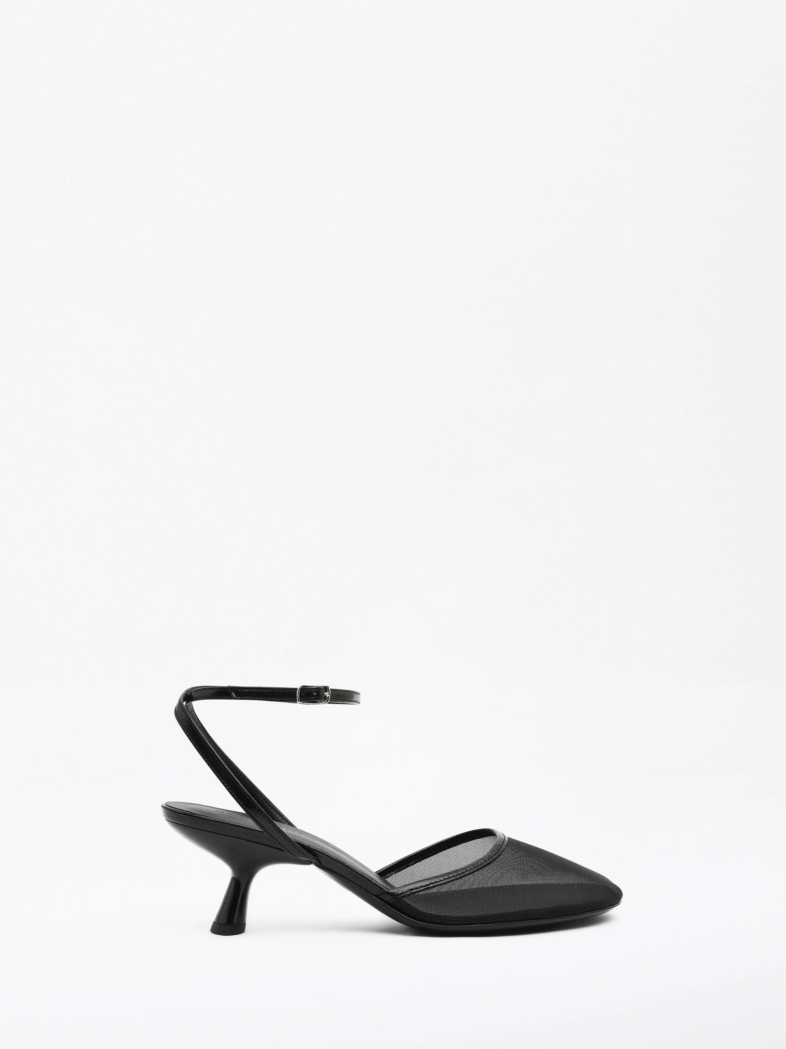 Christopher Esber - Sheer Mesh Mary Jane Heel