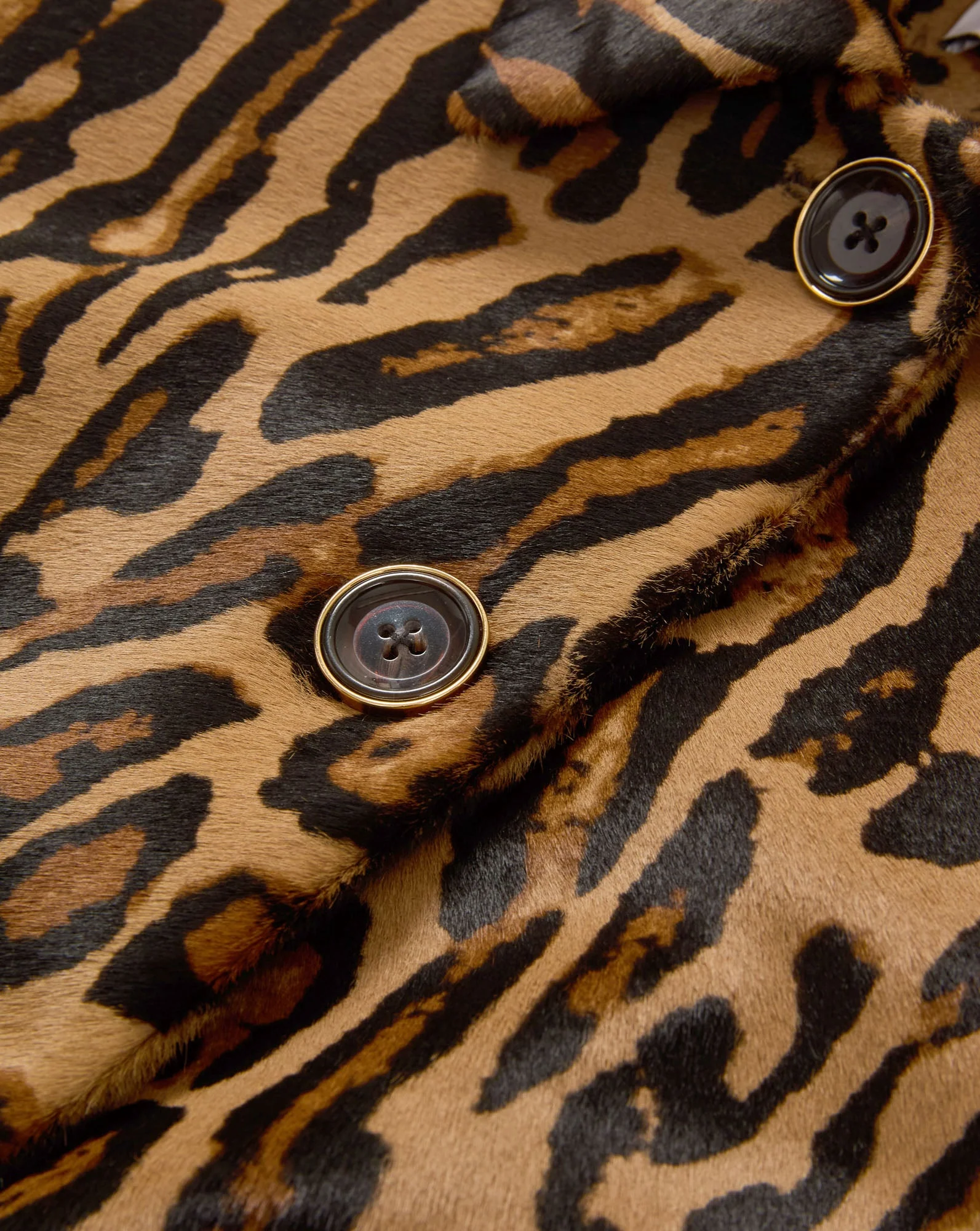 Veronica Beard - Shelley Calf Hair Dickey Coat - Image 3