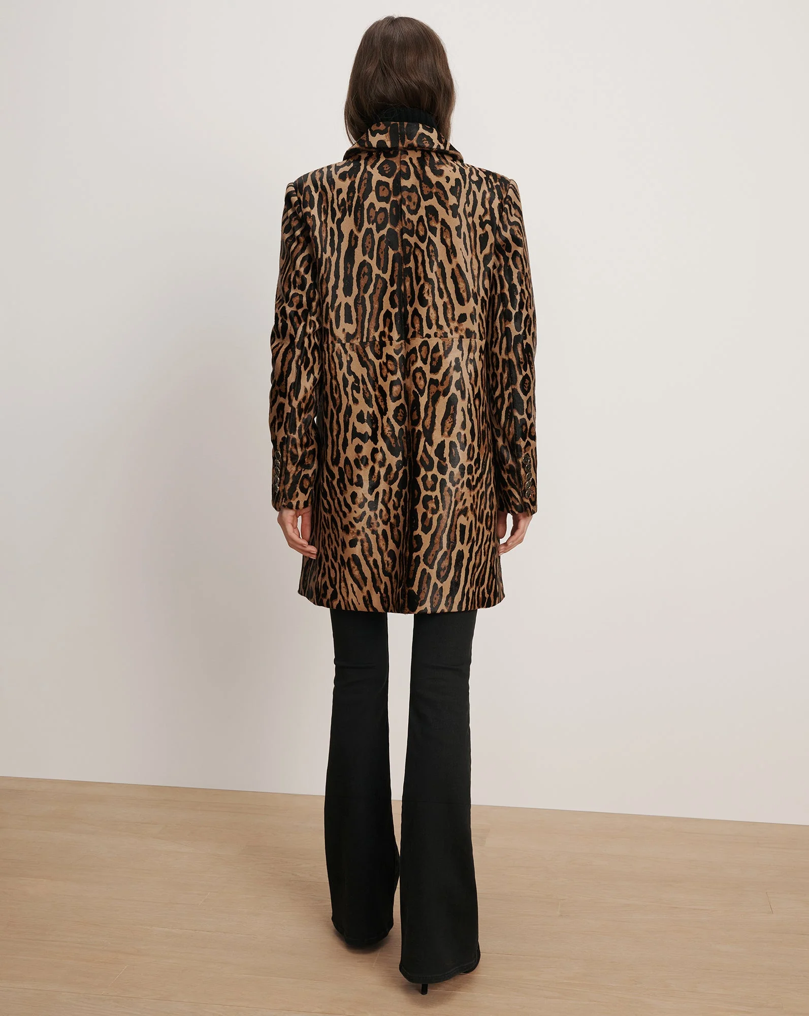 Veronica Beard - Shelley Calf Hair Dickey Coat - Image 4