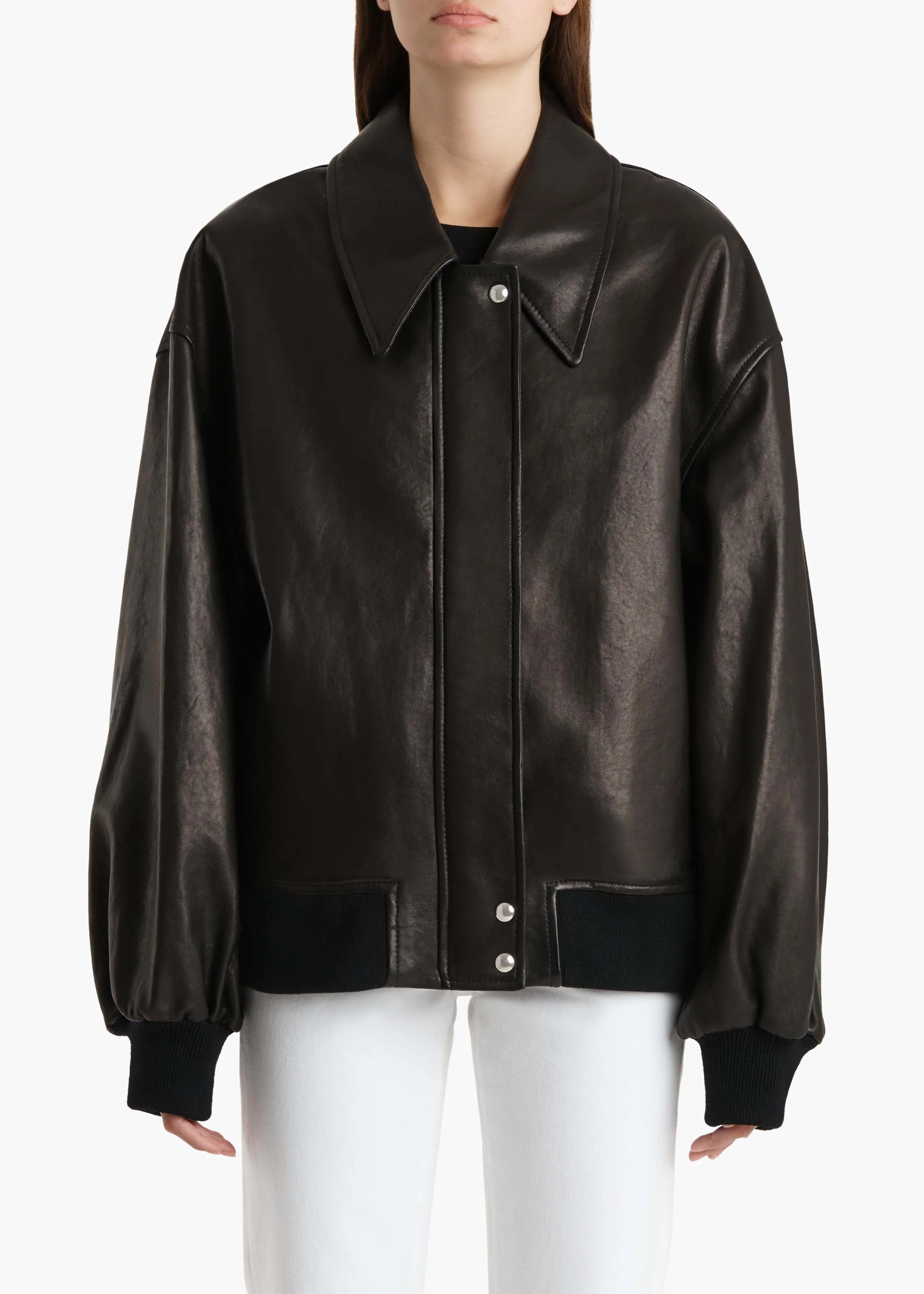 Khaite - Shelman Jacket in Black - Image 10