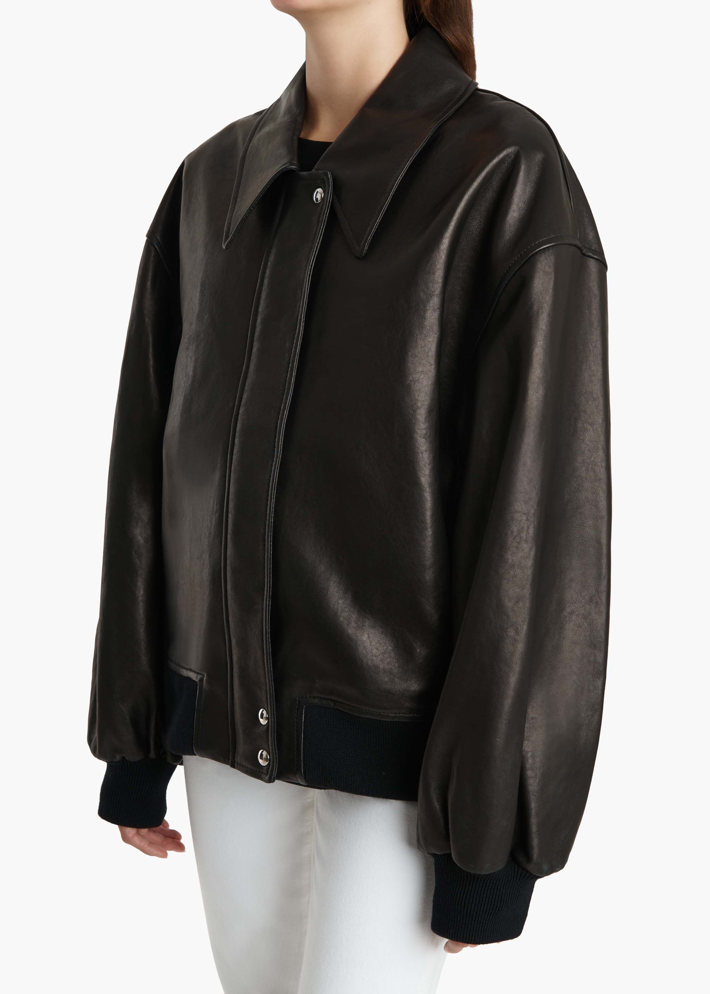 Khaite - Shelman Jacket in Black - Image 6