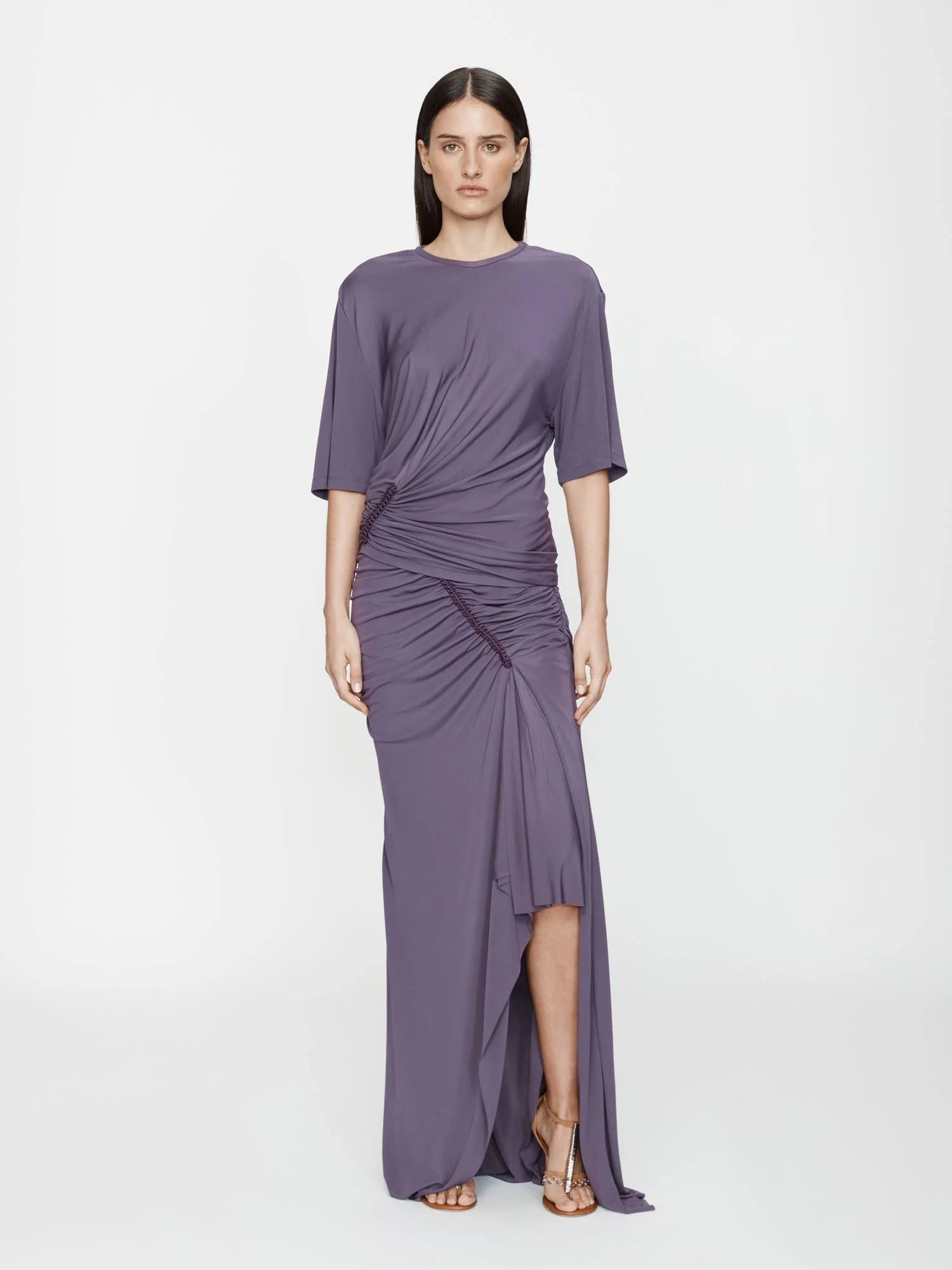 Christopher Esber - Shibari Jersey Ruche Skirt