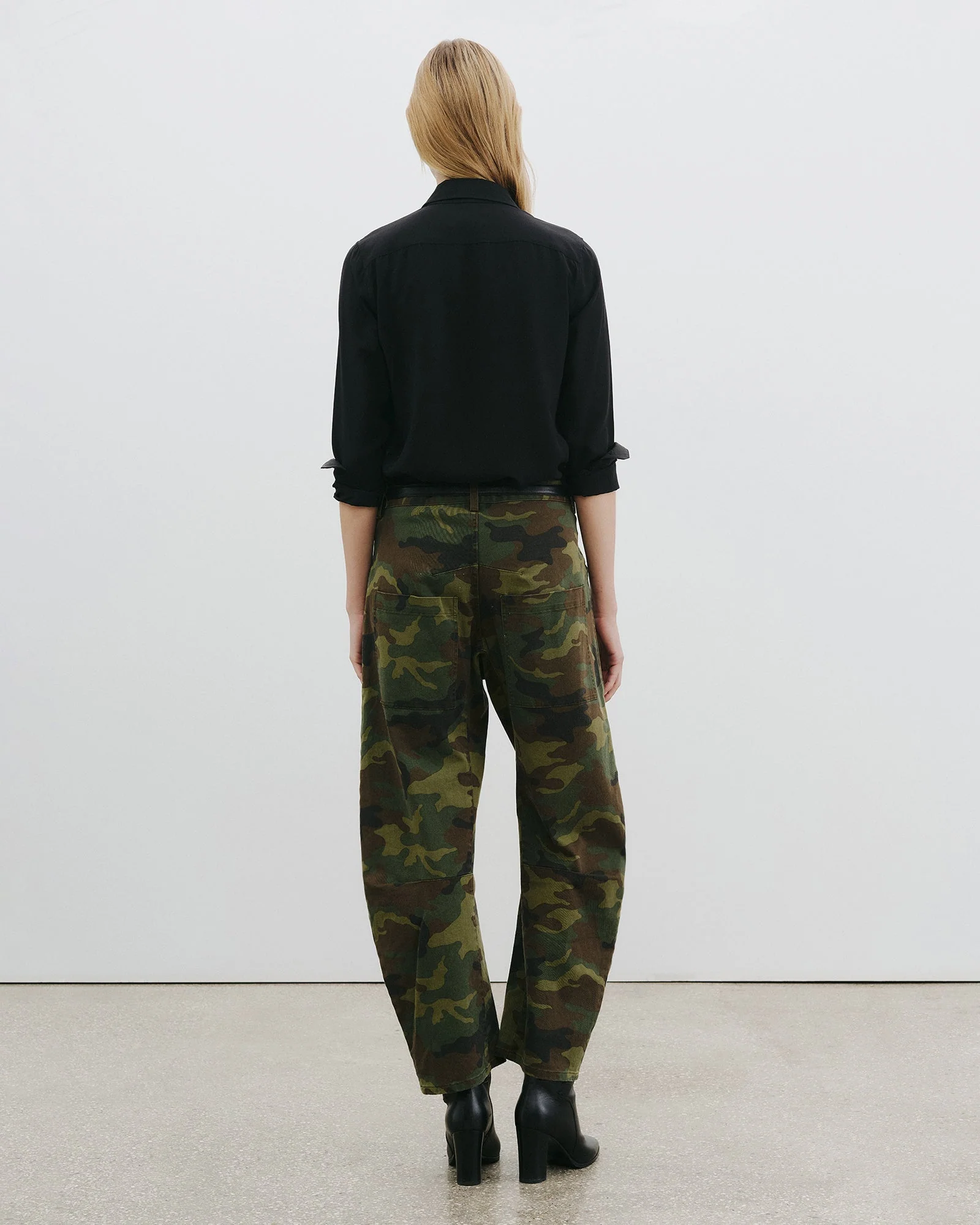 Nili Lotan - SHON CAMOUFLAGE PANT - Image 6