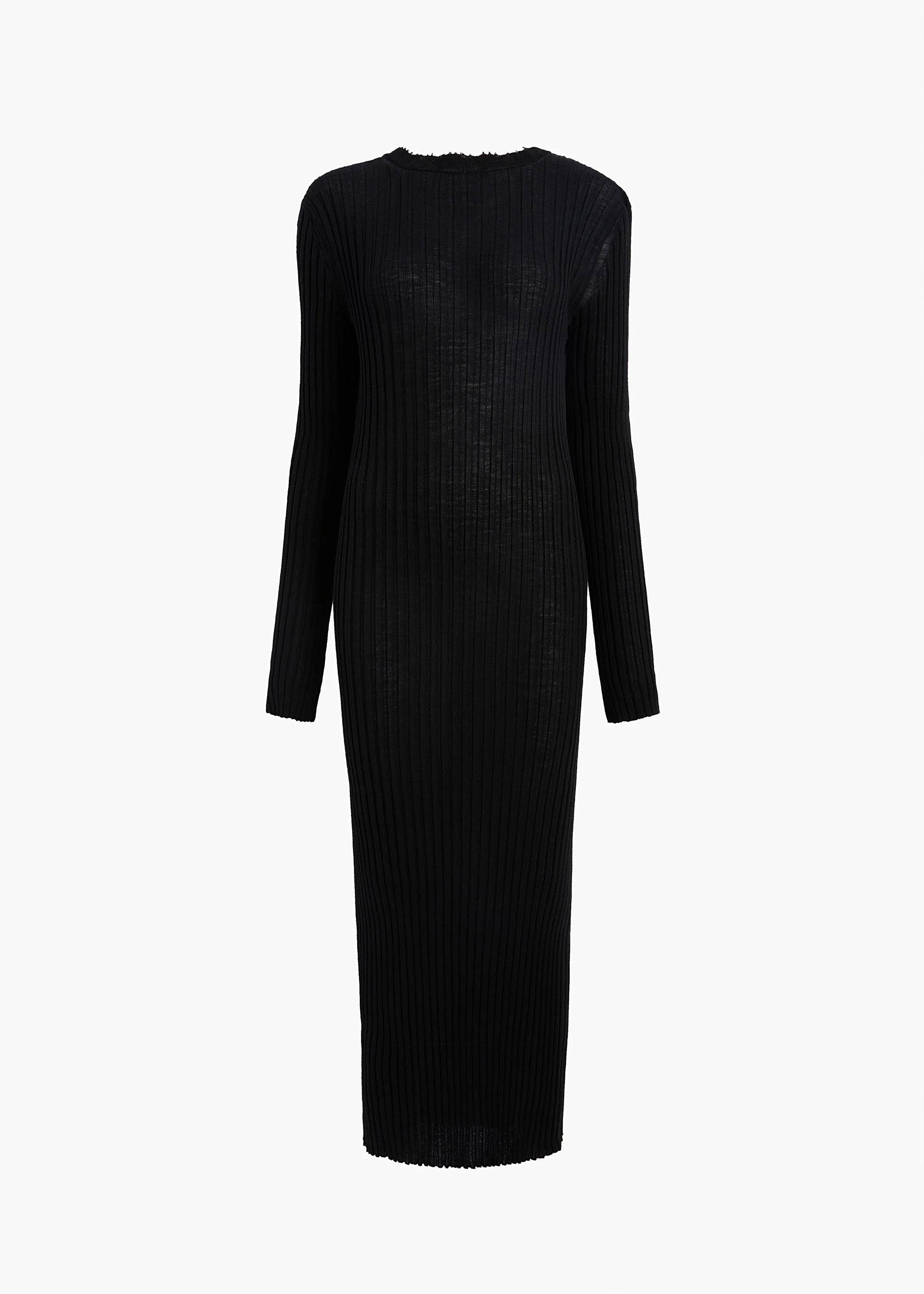 Khaite - Sigrid Dress in Black