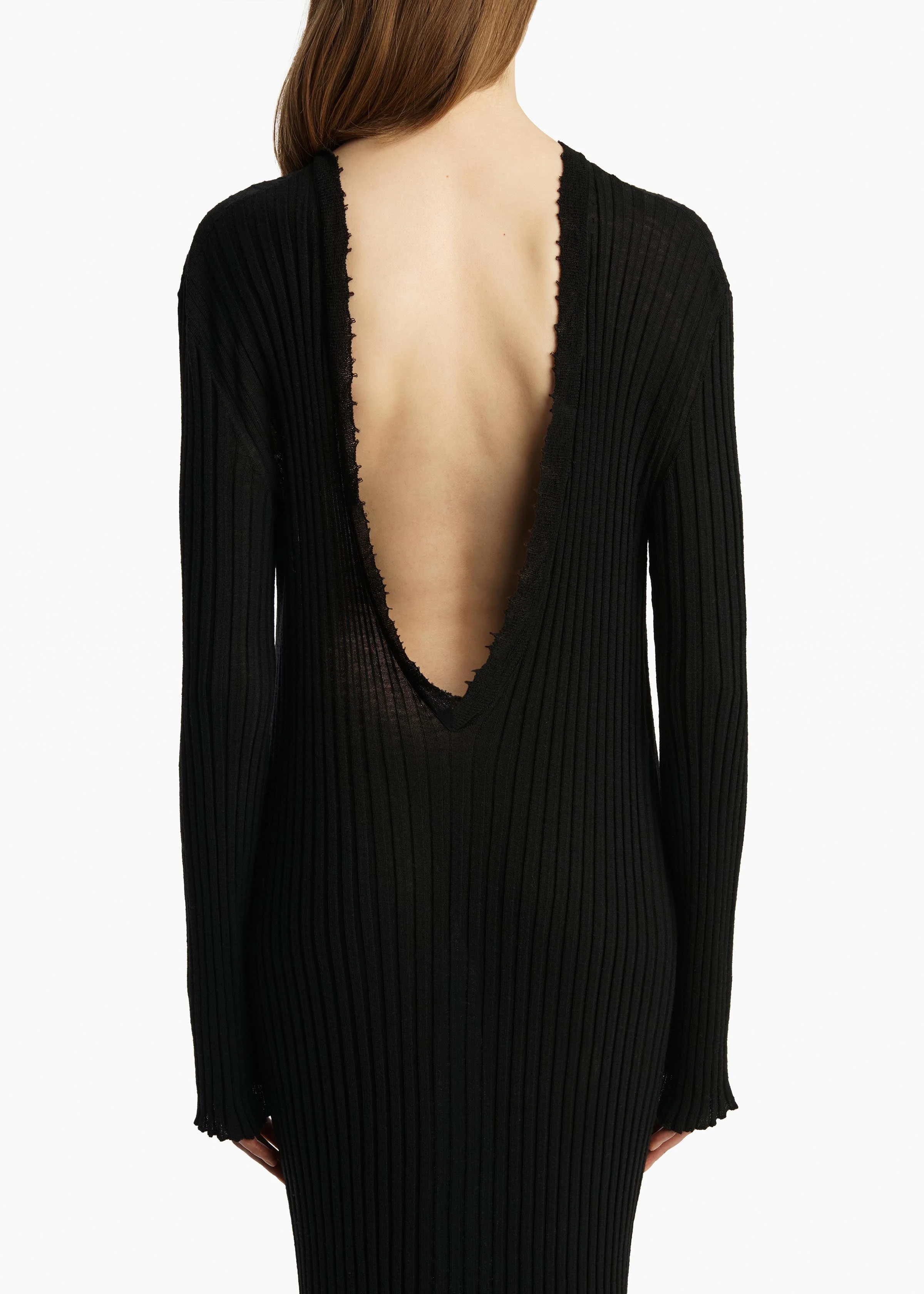 Khaite - Sigrid Dress in Black - Image 13