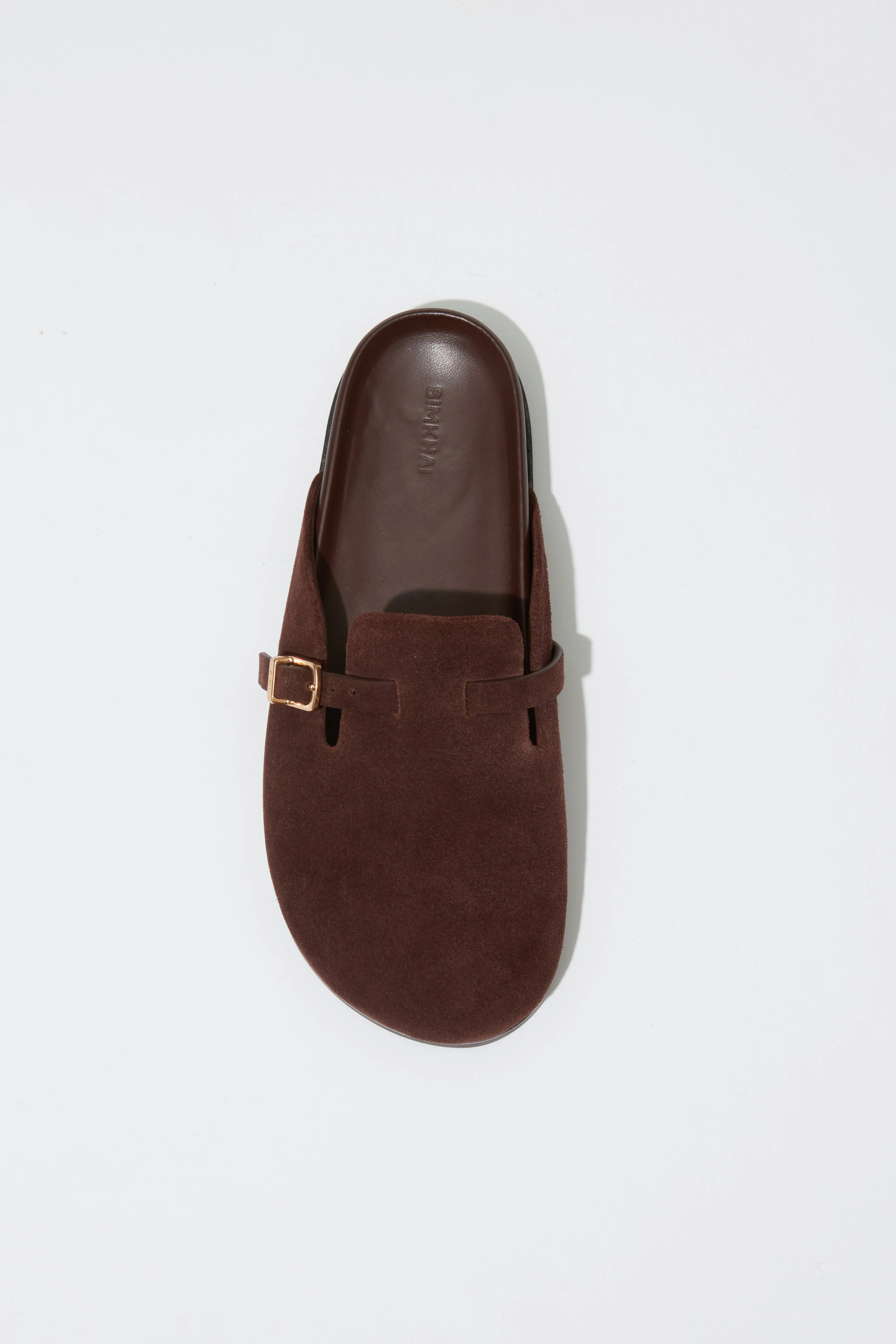 Simkhai - Adara Buckle Suede Slipper - Image 3