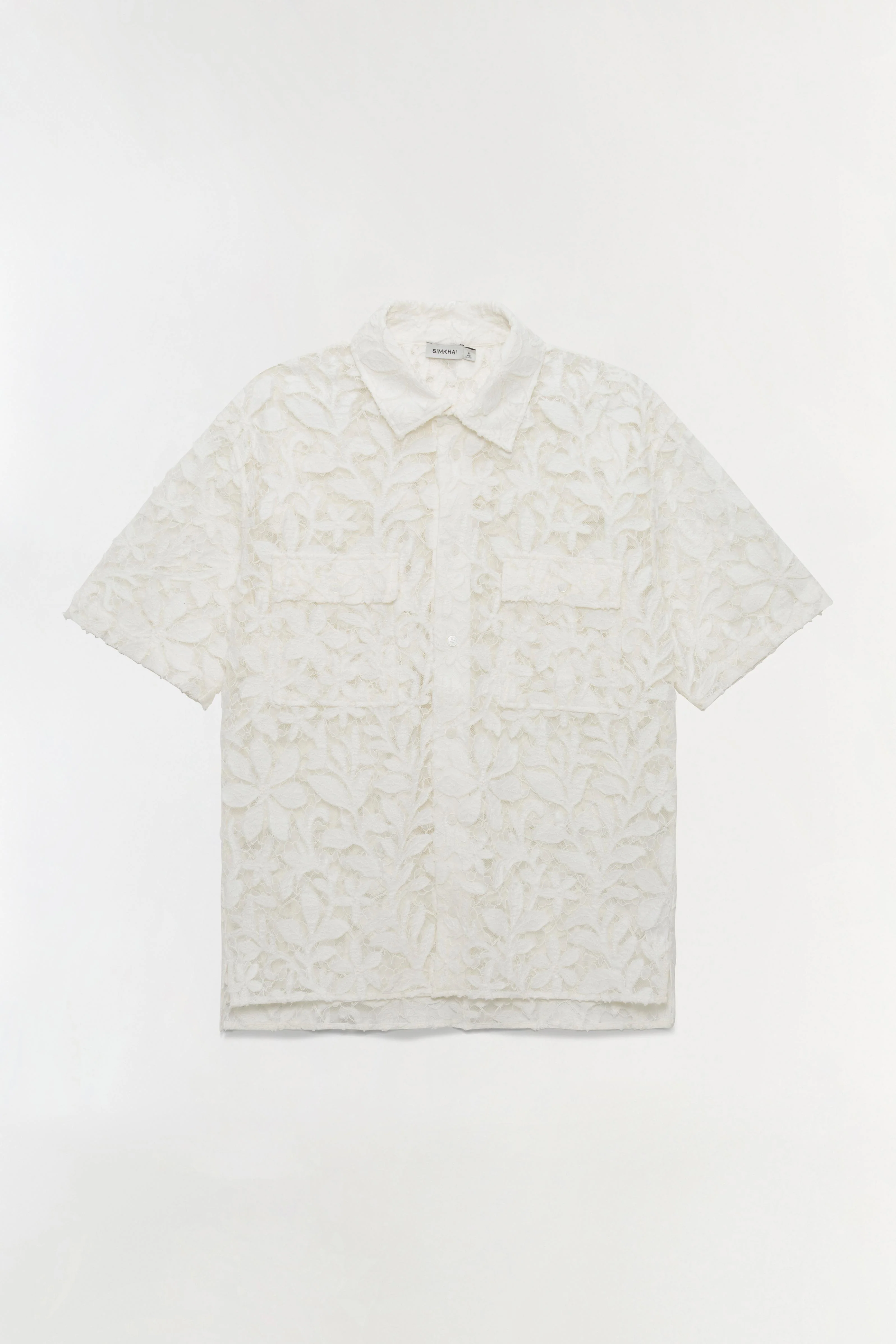 Simkhai - Alan Cotton Lace Shirt