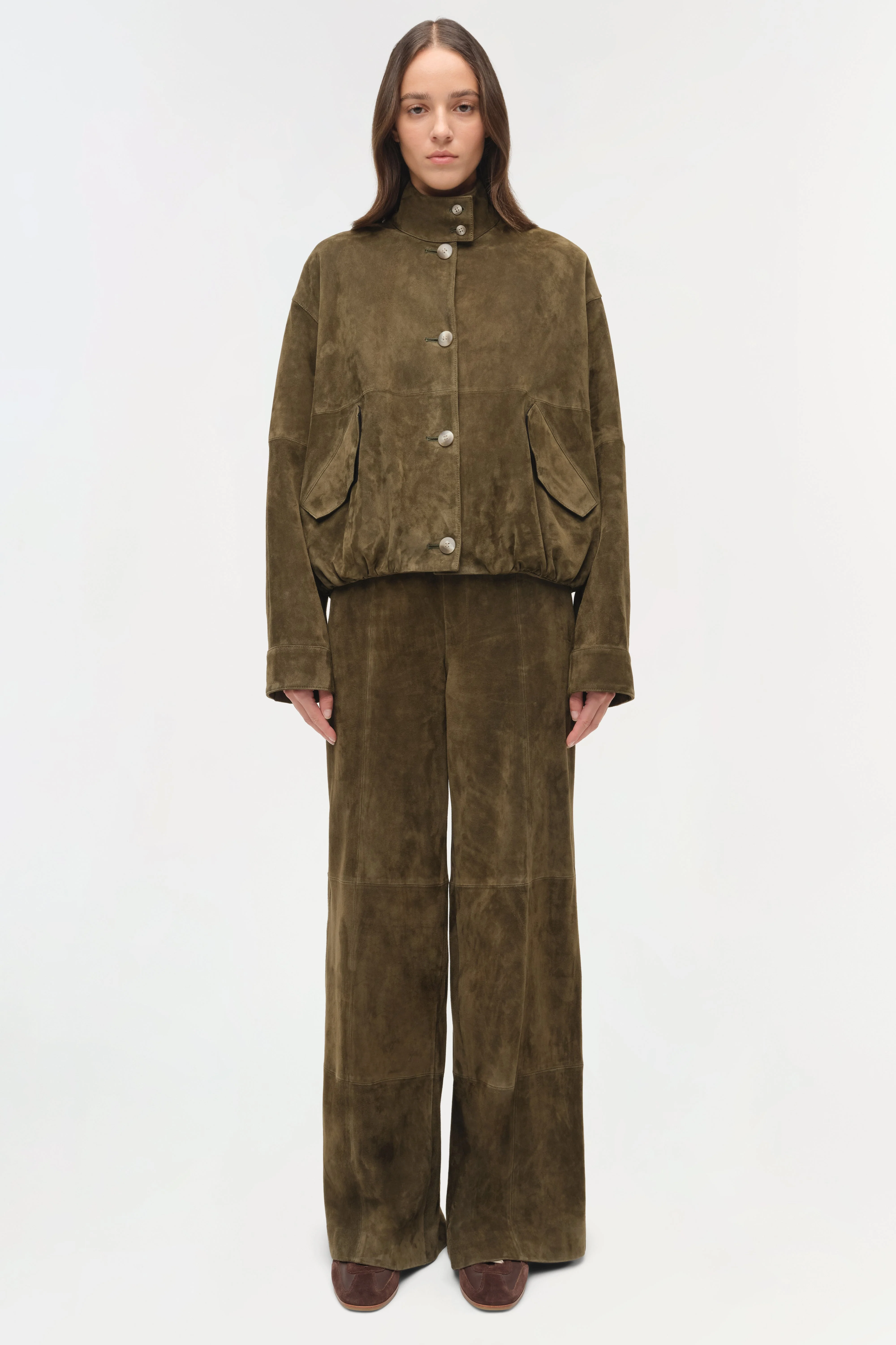 Simkhai - Albie Suede Pant - Image 7